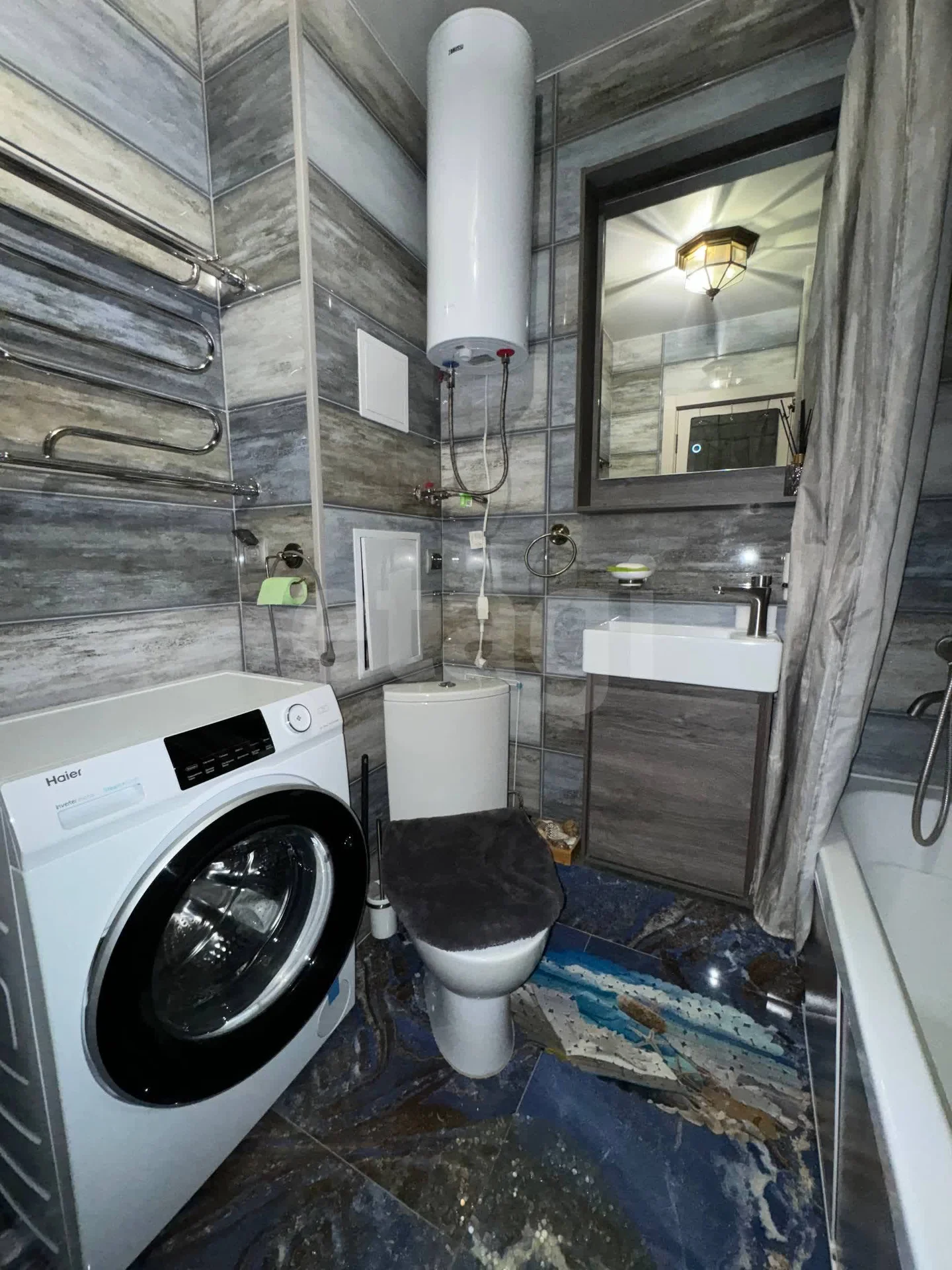 Студия, 25.5м² (улица имени Валерия Гассия, 26) - миниатюра 13