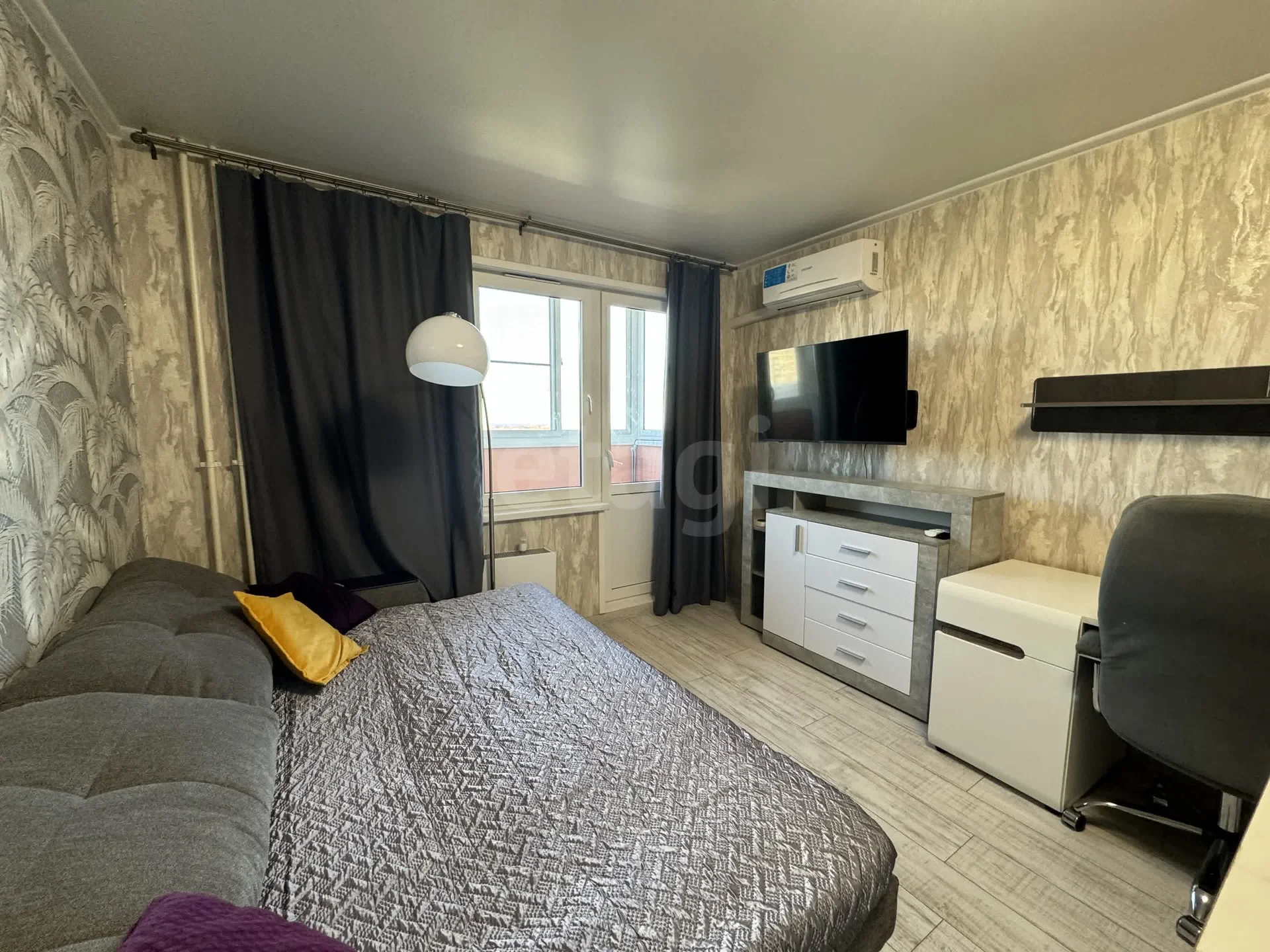 Студия, 25.5м² (улица имени Валерия Гассия, 26) - миниатюра 2