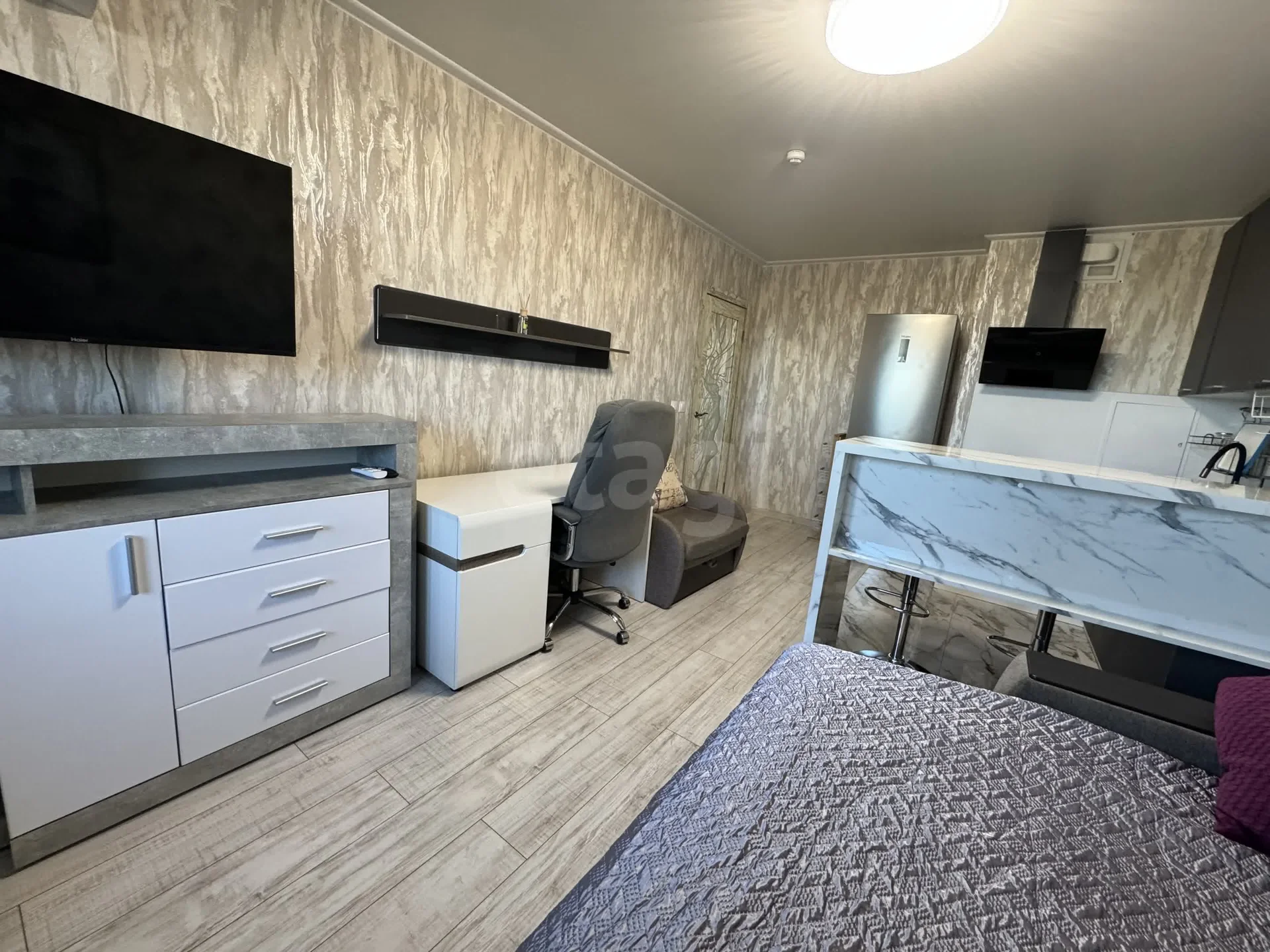Студия, 25.5м² (улица имени Валерия Гассия, 26) - миниатюра 3