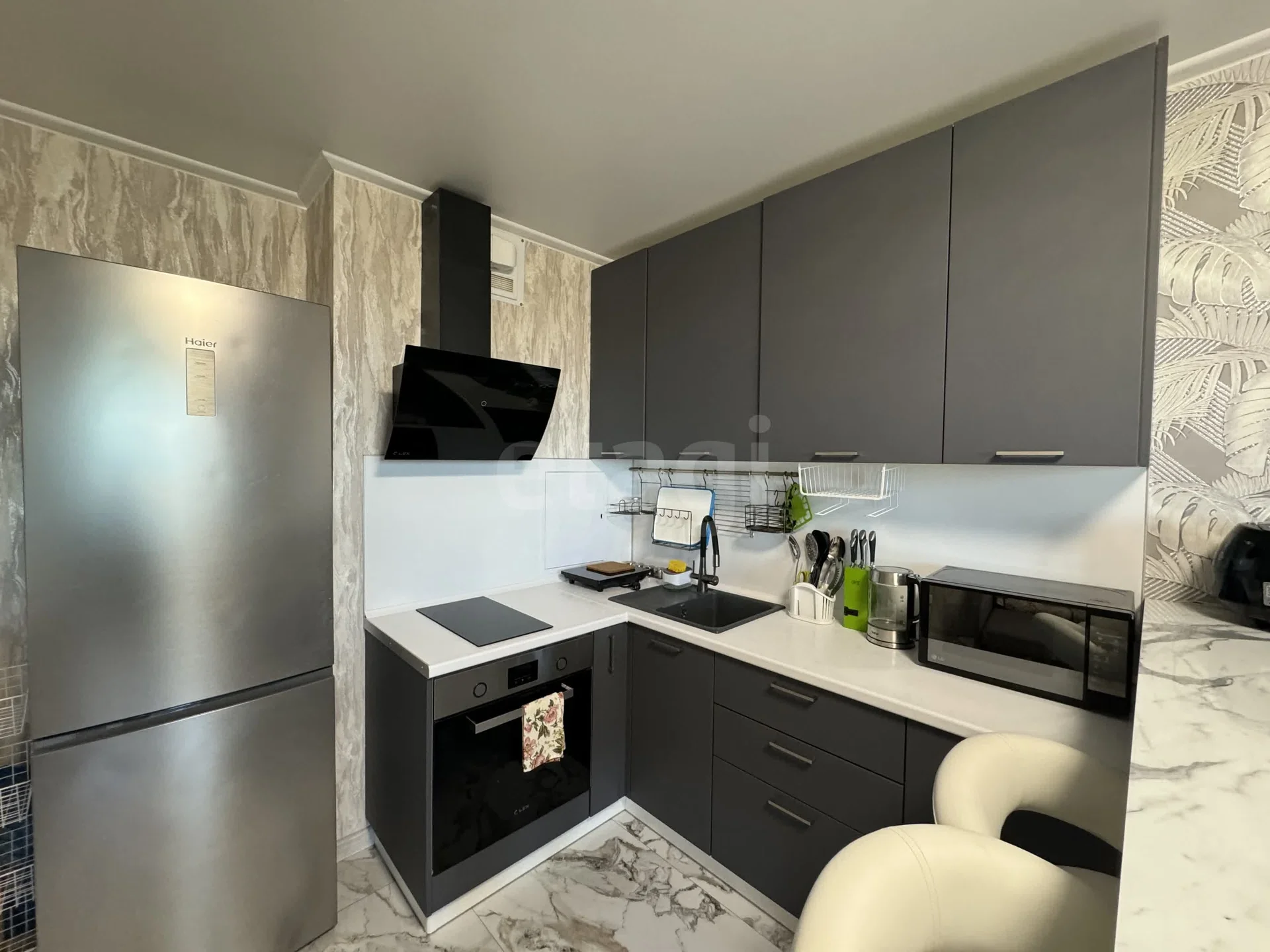 Студия, 25.5м² (улица имени Валерия Гассия, 26) - миниатюра 4