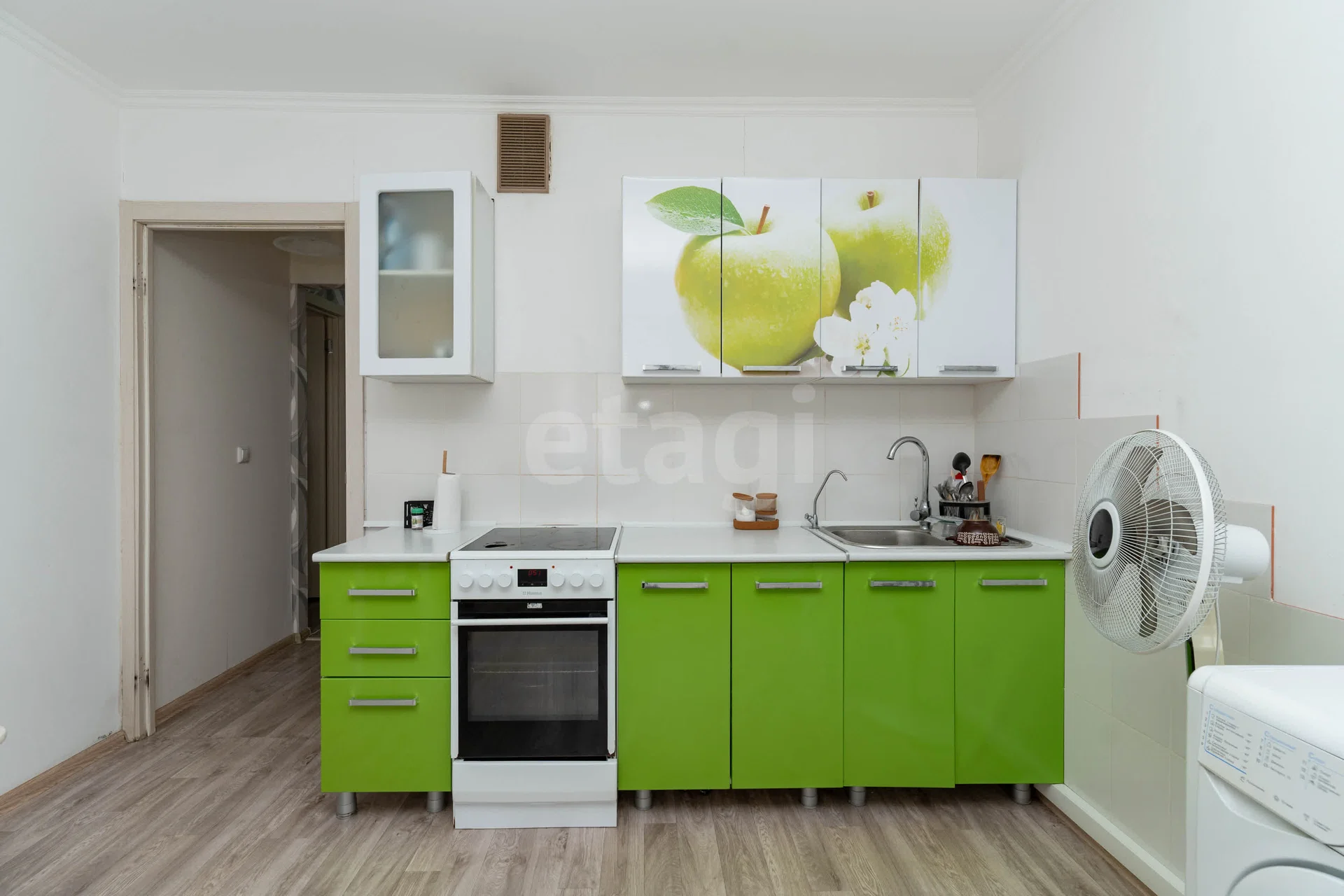 2-к квартира, 60.2м² (Кружевная улица, 16) - миниатюра 2