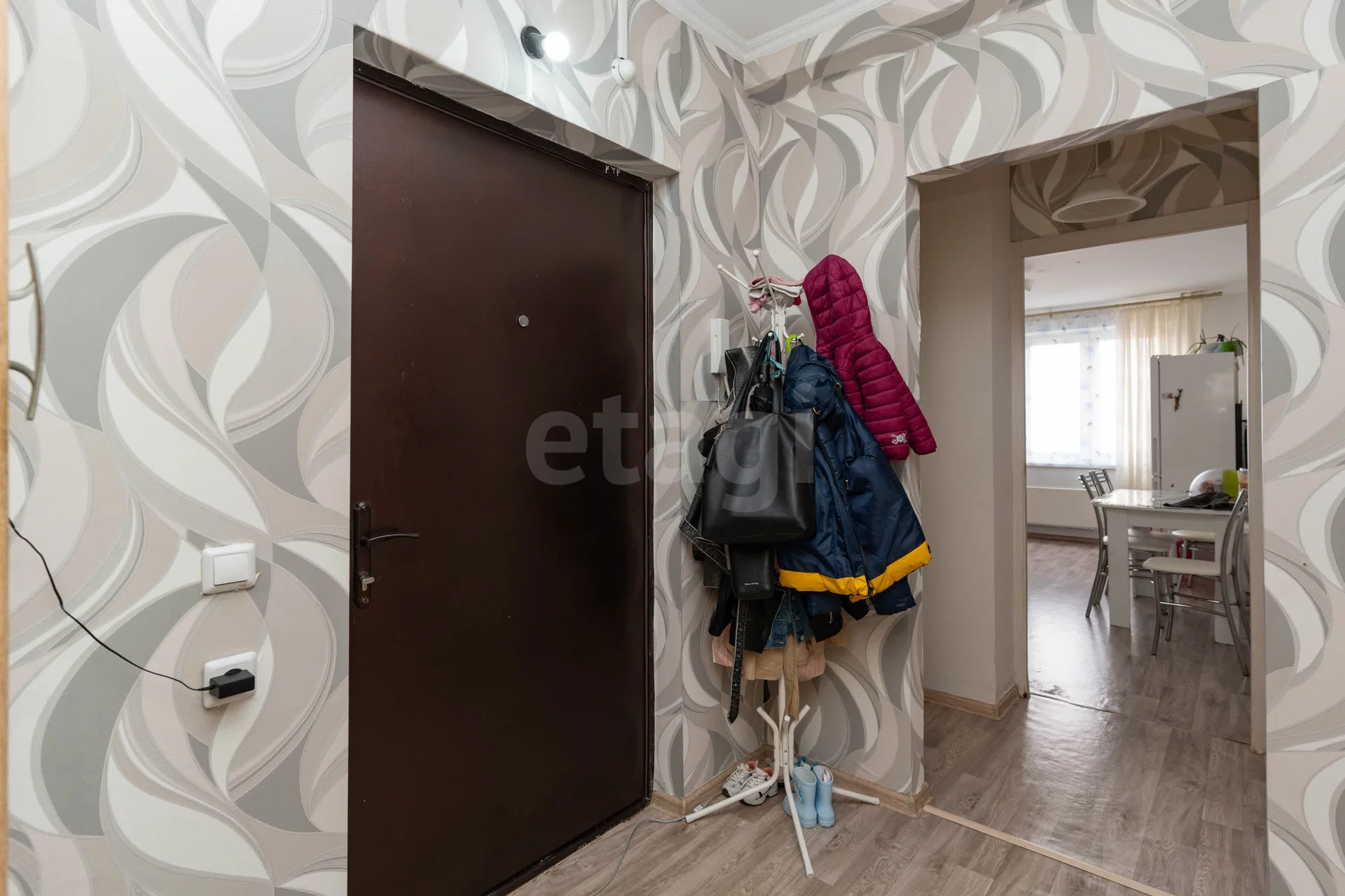 2-к квартира, 60.2м² (Кружевная улица, 16) - миниатюра 21