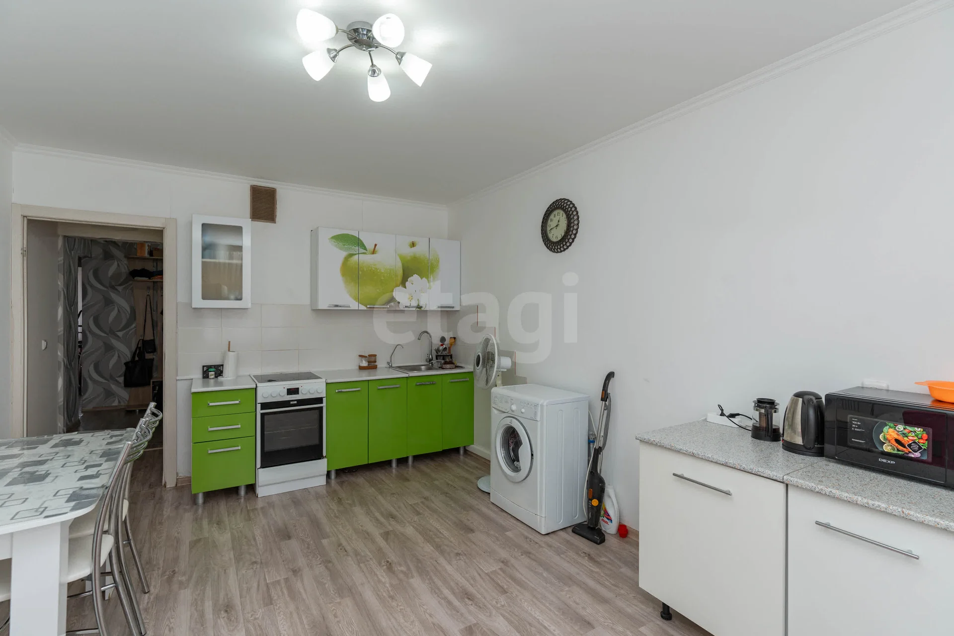 2-к квартира, 60.2м² (Кружевная улица, 16) - миниатюра 3