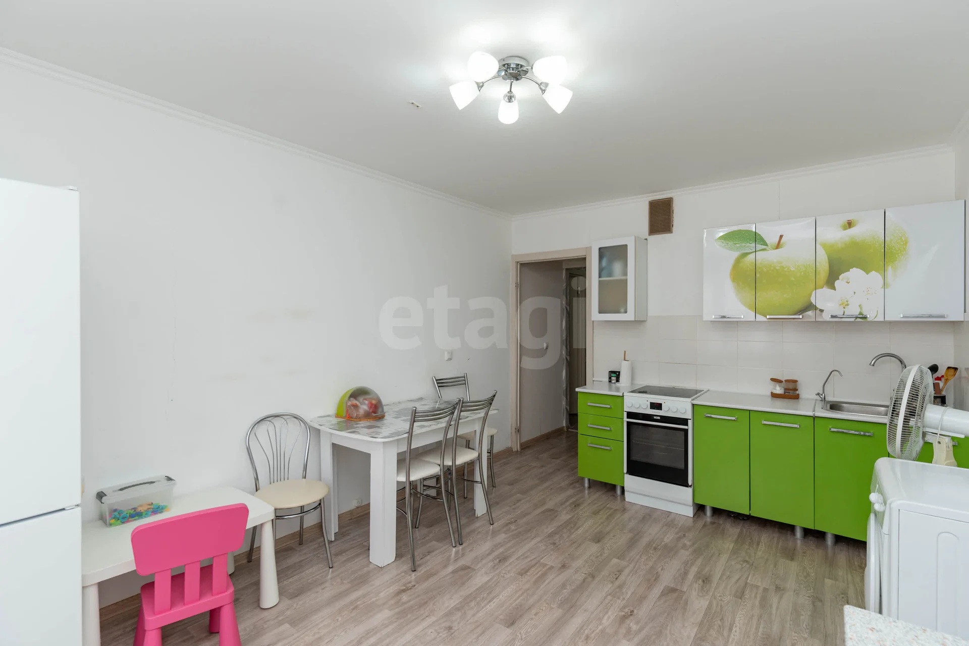 2-к квартира, 60.2м² (Кружевная улица, 16) - миниатюра 4