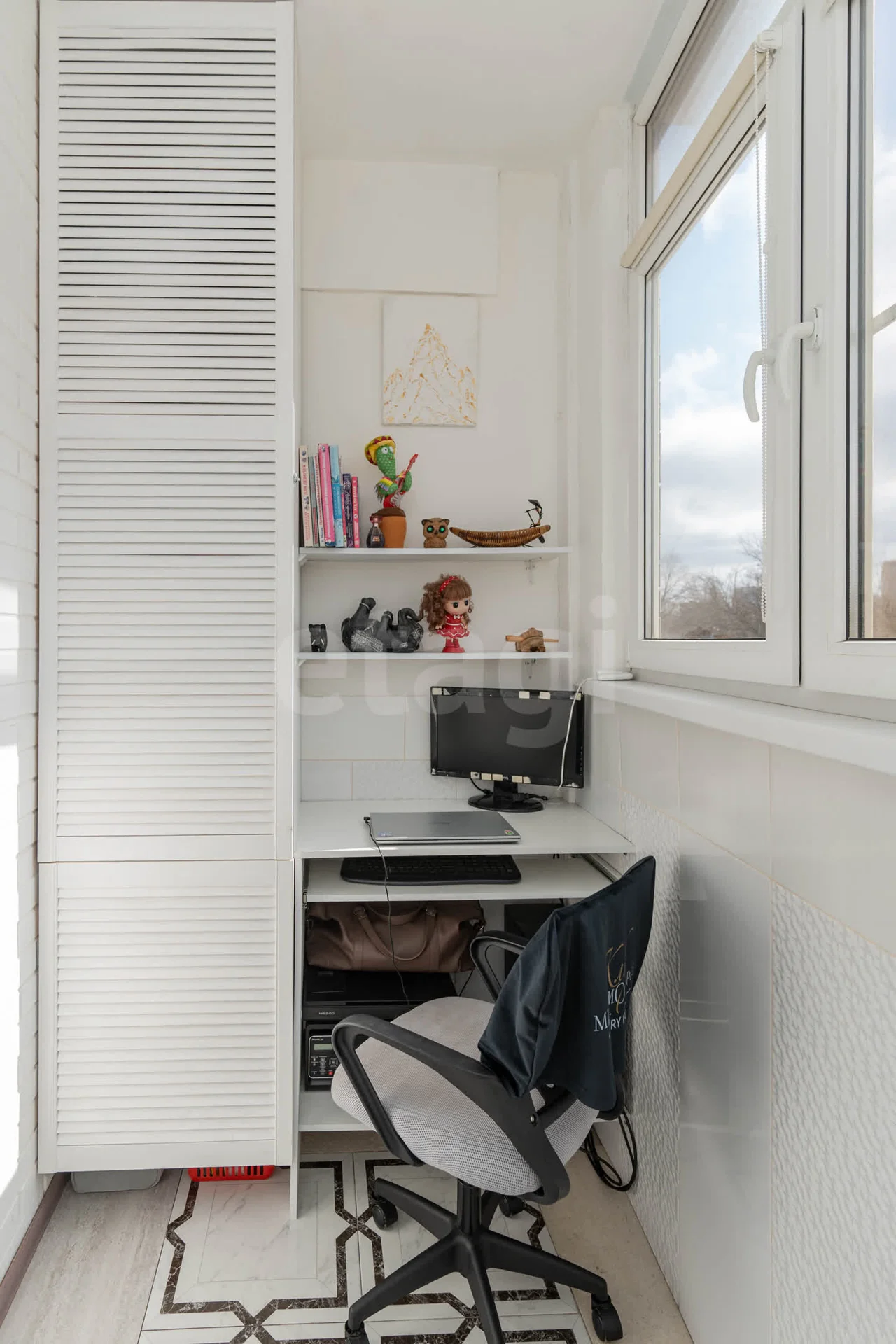 1-к квартира, 42м² (Стахановская улица, 1) - миниатюра 10