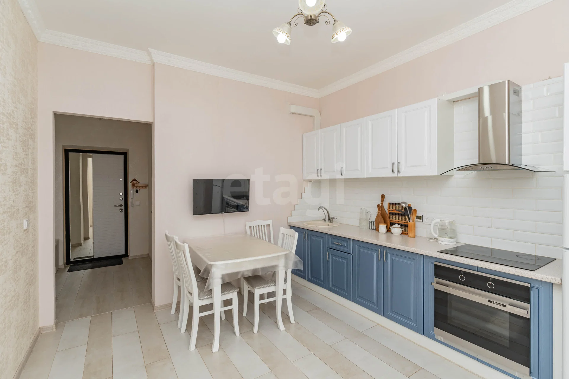 1-к квартира, 42м² (Стахановская улица, 1) - миниатюра 13