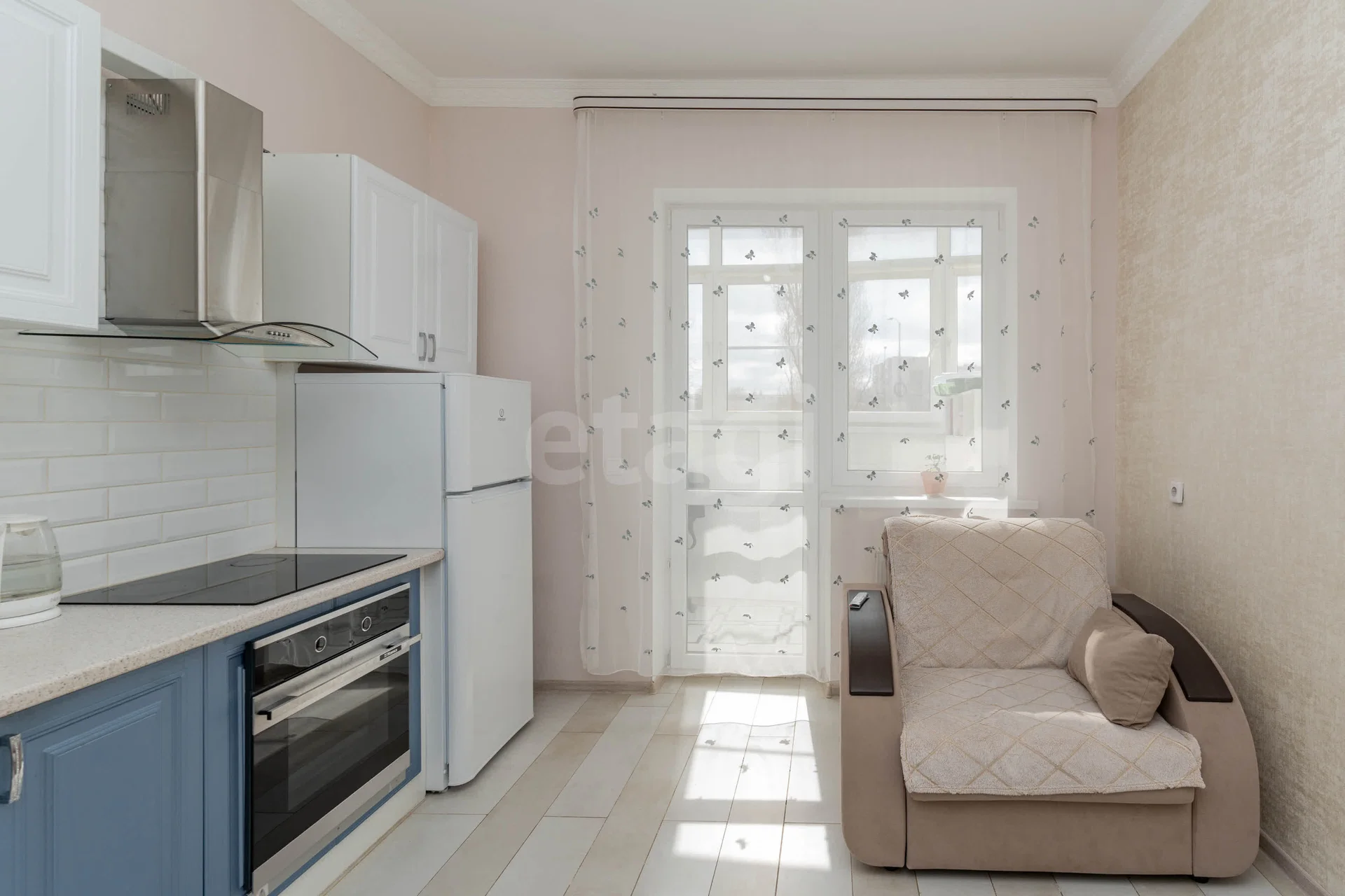 1-к квартира, 42м² (Стахановская улица, 1) - миниатюра 14