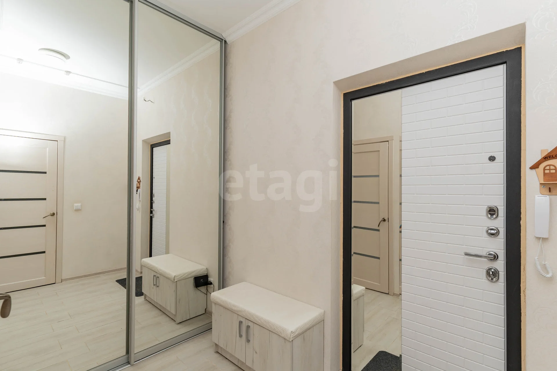 1-к квартира, 42м² (Стахановская улица, 1) - миниатюра 15