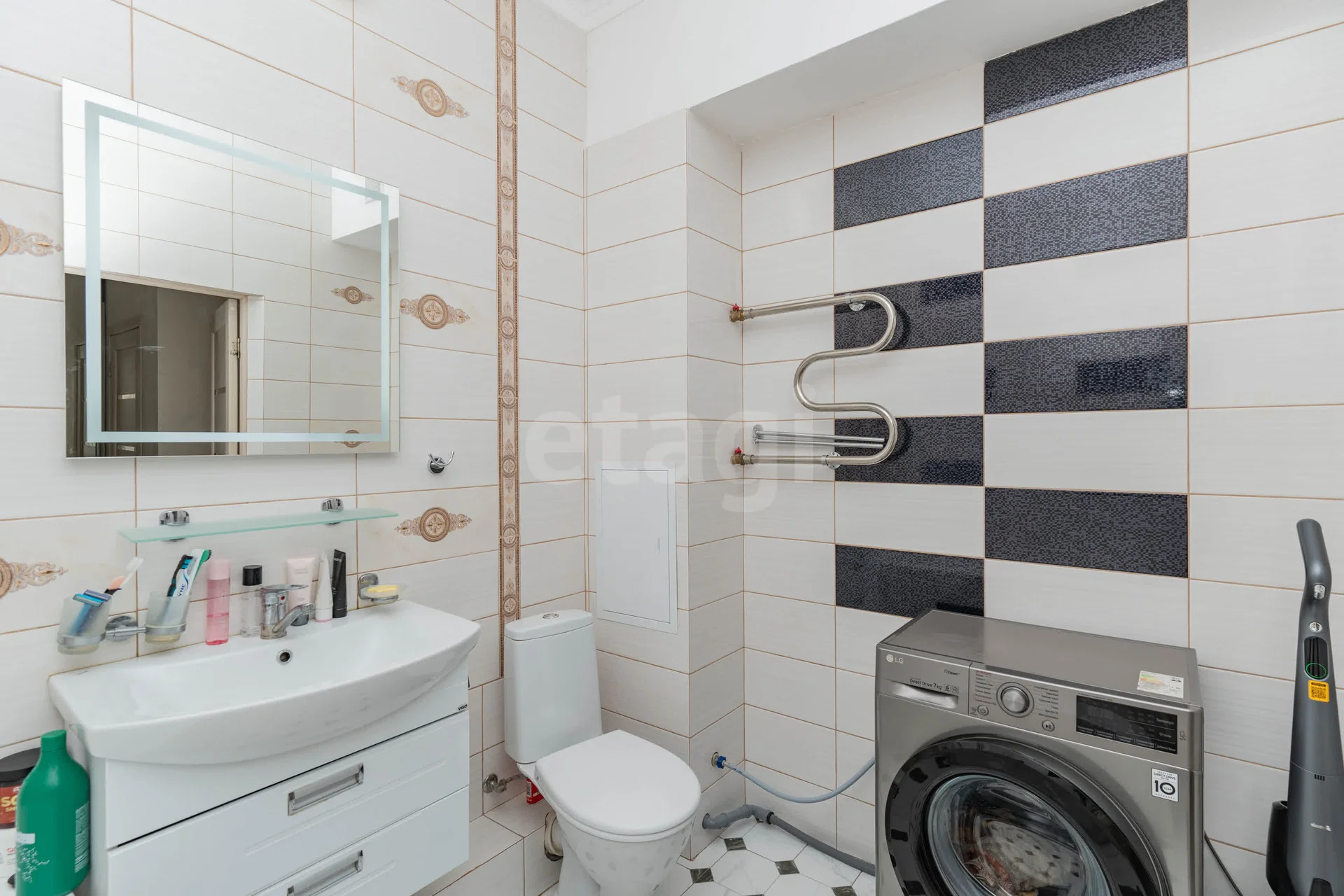 1-к квартира, 42м² (Стахановская улица, 1) - миниатюра 19
