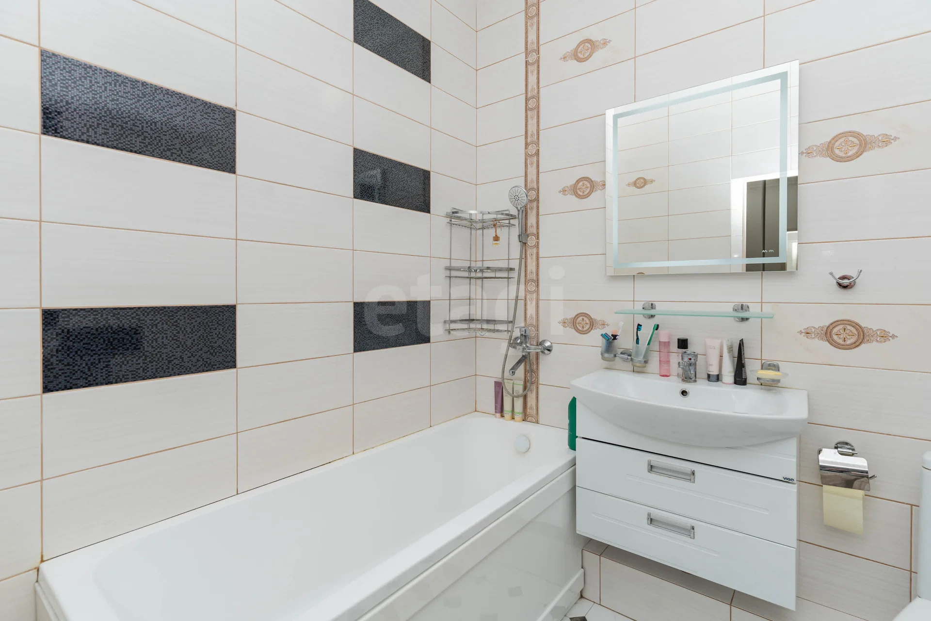 1-к квартира, 42м² (Стахановская улица, 1) - миниатюра 2