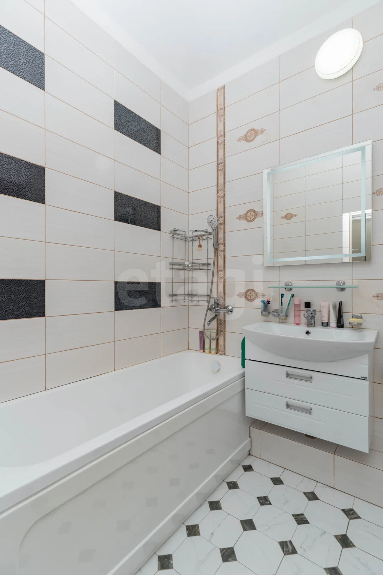 1-к квартира, 42м² (Стахановская улица, 1) - миниатюра 21