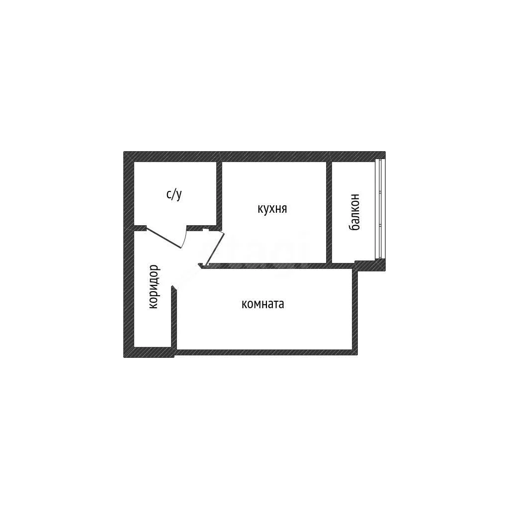 1-к квартира, 42м² (Стахановская улица, 1) - миниатюра 23
