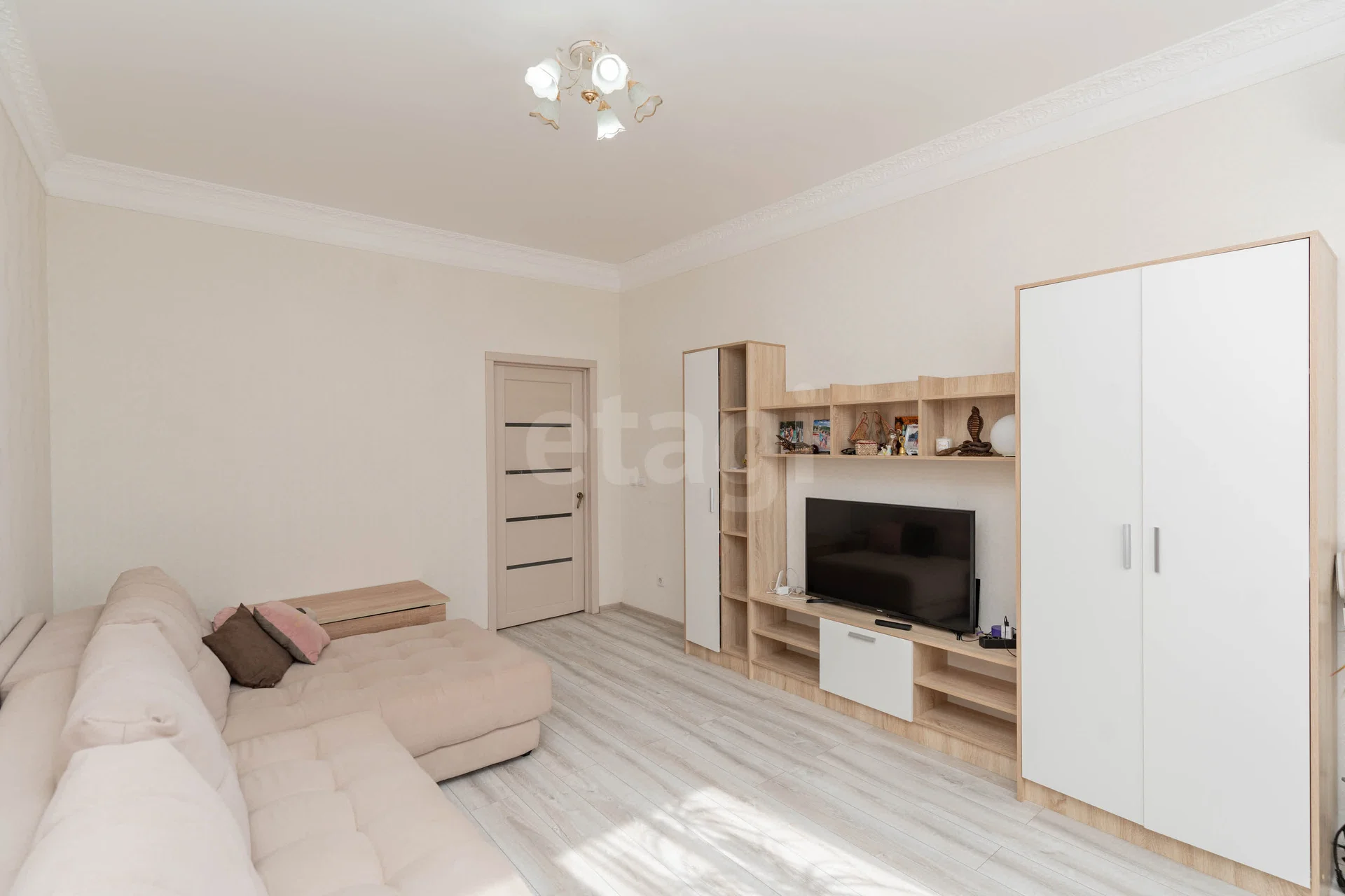 1-к квартира, 42м² (Стахановская улица, 1) - миниатюра 5
