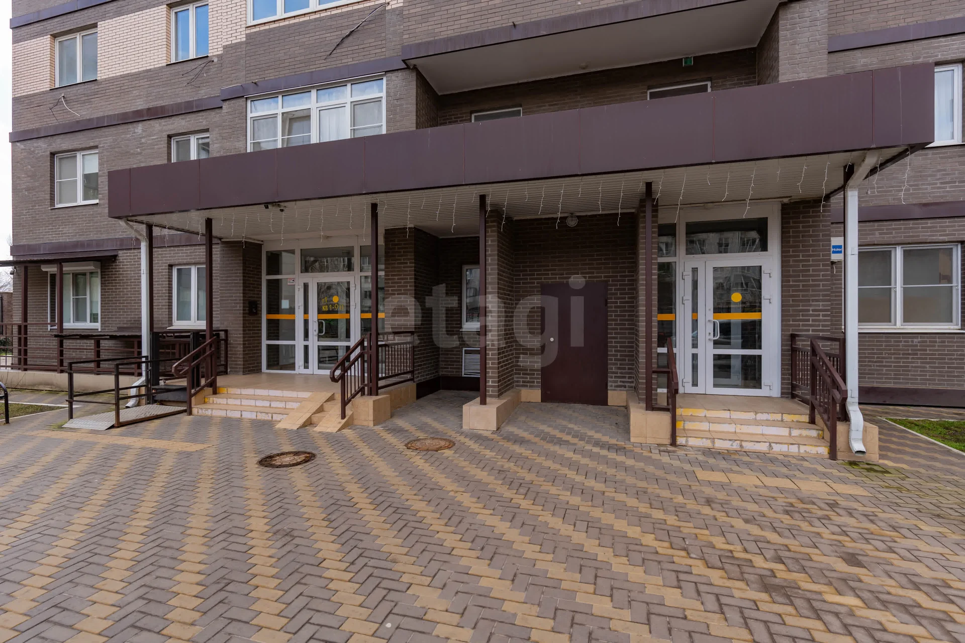 1-к квартира, 42м² (Стахановская улица, 1) - миниатюра 6