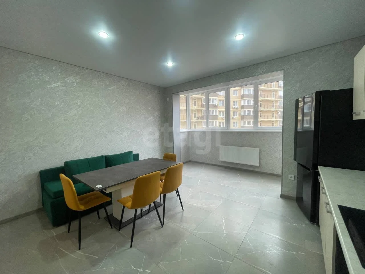 2-к квартира, 56.8м² (Домбайская улица, 55к1) - миниатюра 2