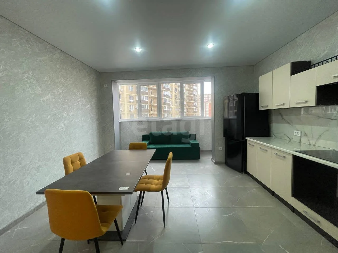 2-к квартира, 56.8м² (Домбайская улица, 55к1) - миниатюра 4