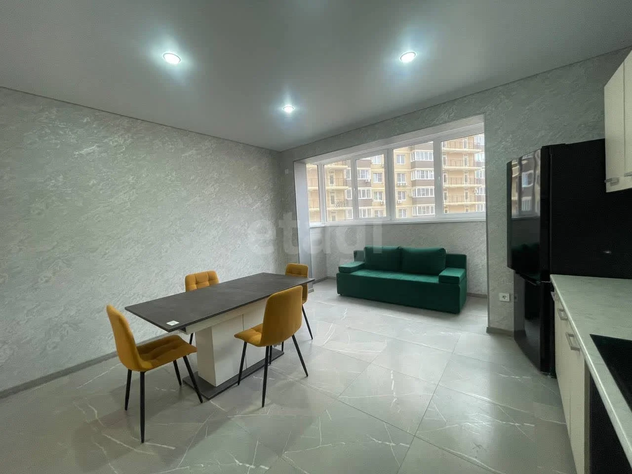 2-к квартира, 56.8м² (Домбайская улица, 55к1) - миниатюра 5