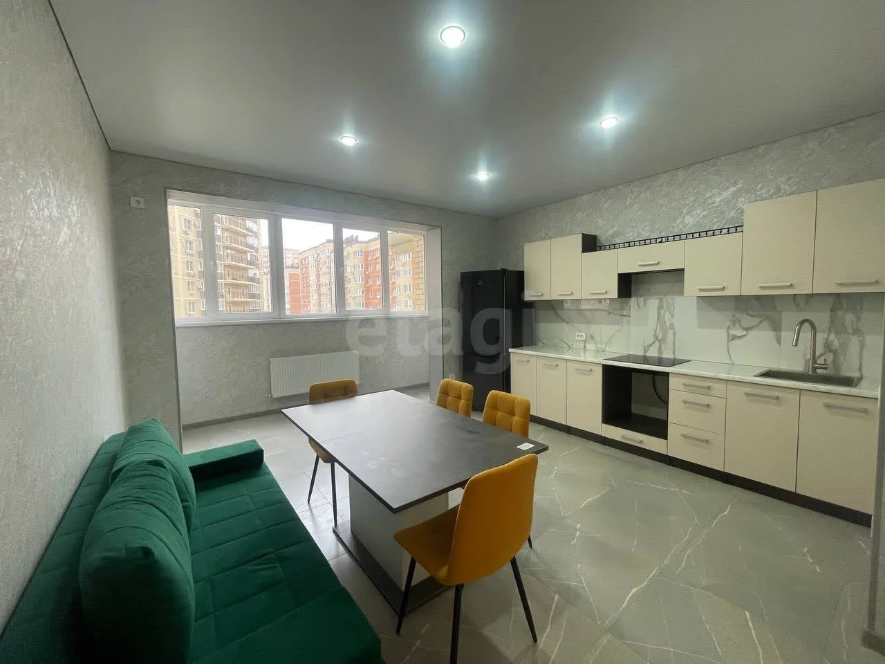 2-к квартира, 56.8м² (Домбайская улица, 55к1) - миниатюра 6