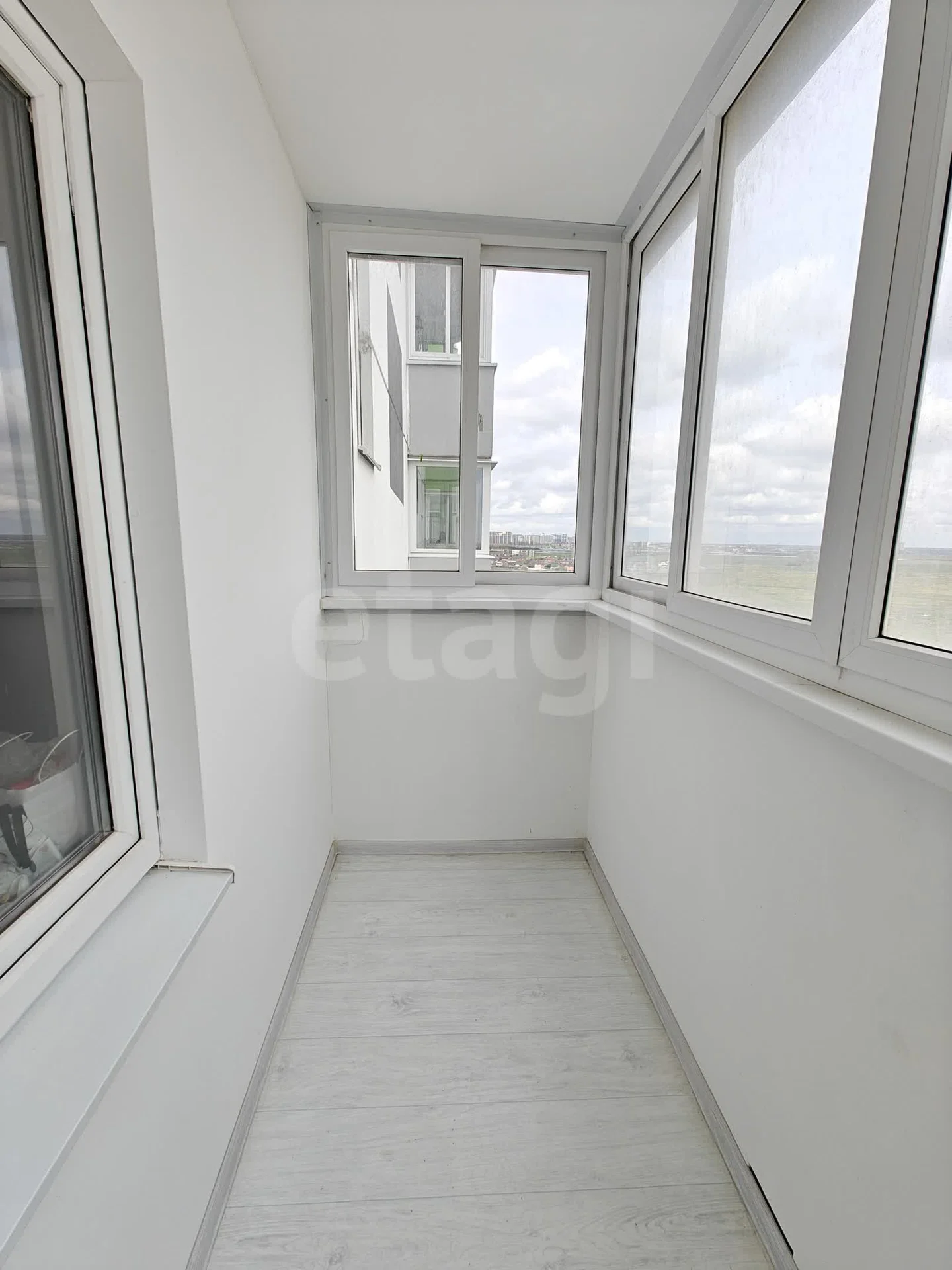 2-к квартира, 53.5м² (улица имени Героя Советского Союза Якова Кобзаря, 2) - миниатюра 10