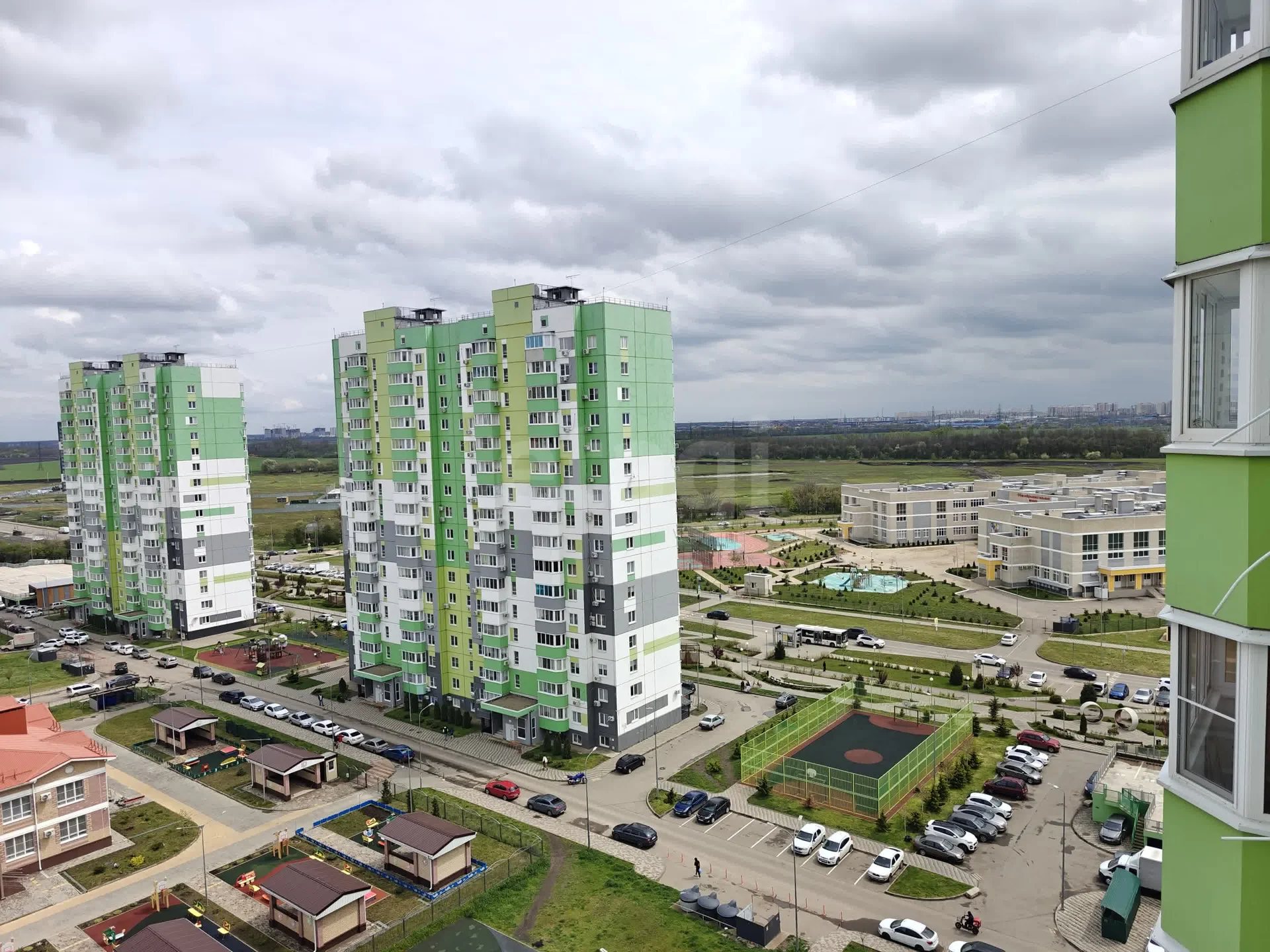 2-к квартира, 53.5м² (улица имени Героя Советского Союза Якова Кобзаря, 2) - миниатюра 12