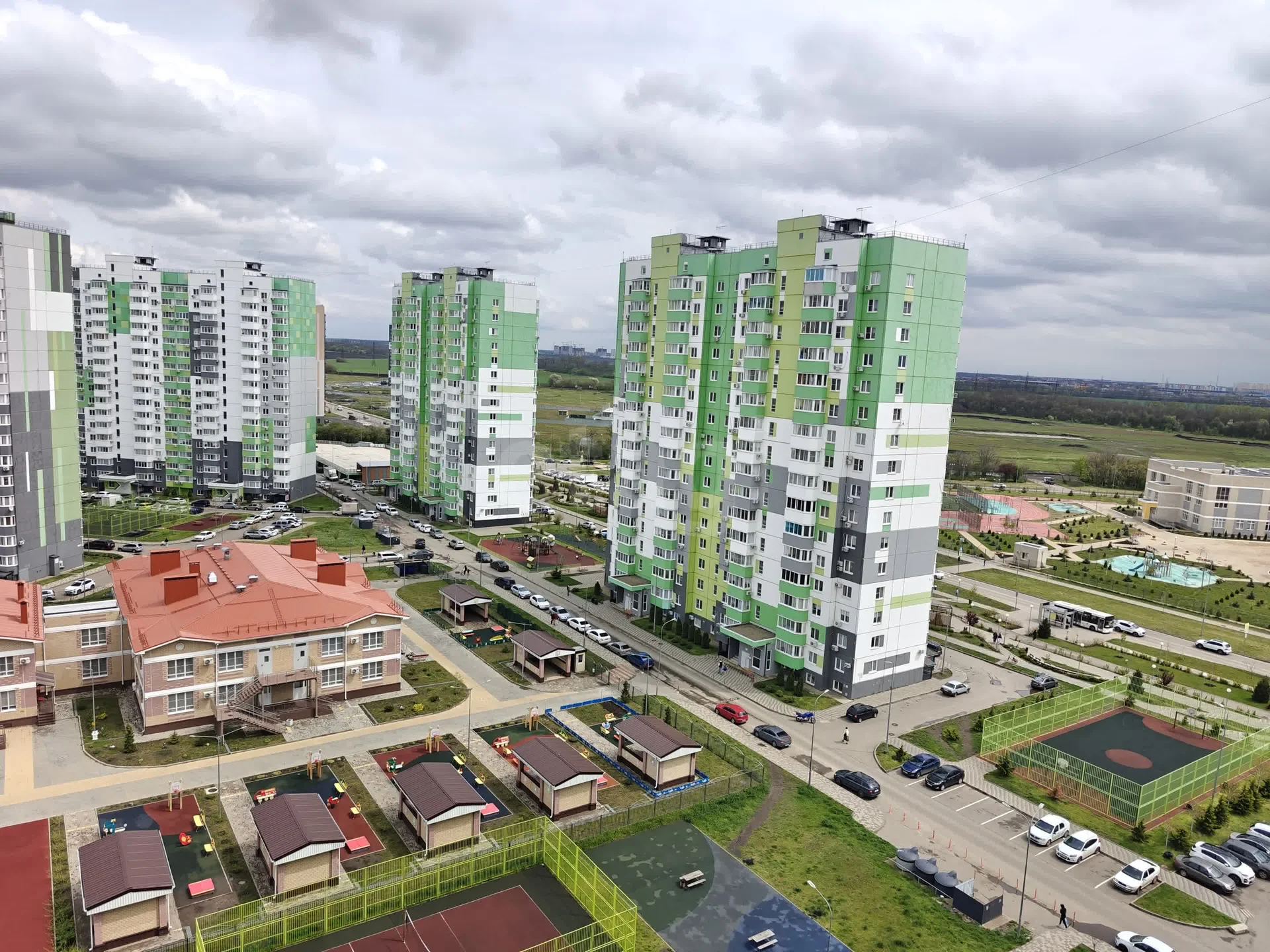 2-к квартира, 53.5м² (улица имени Героя Советского Союза Якова Кобзаря, 2) - миниатюра 13
