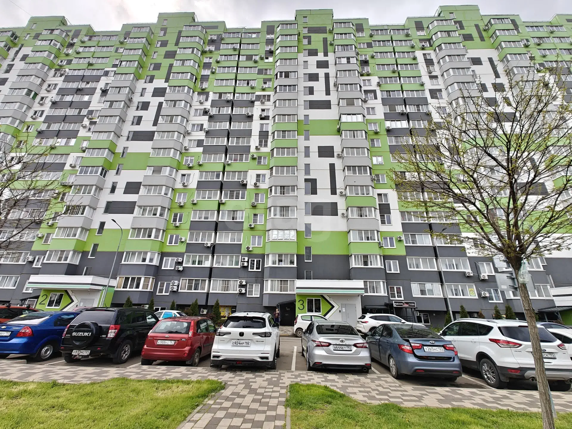 2-к квартира, 53.5м² (улица имени Героя Советского Союза Якова Кобзаря, 2) - миниатюра 19