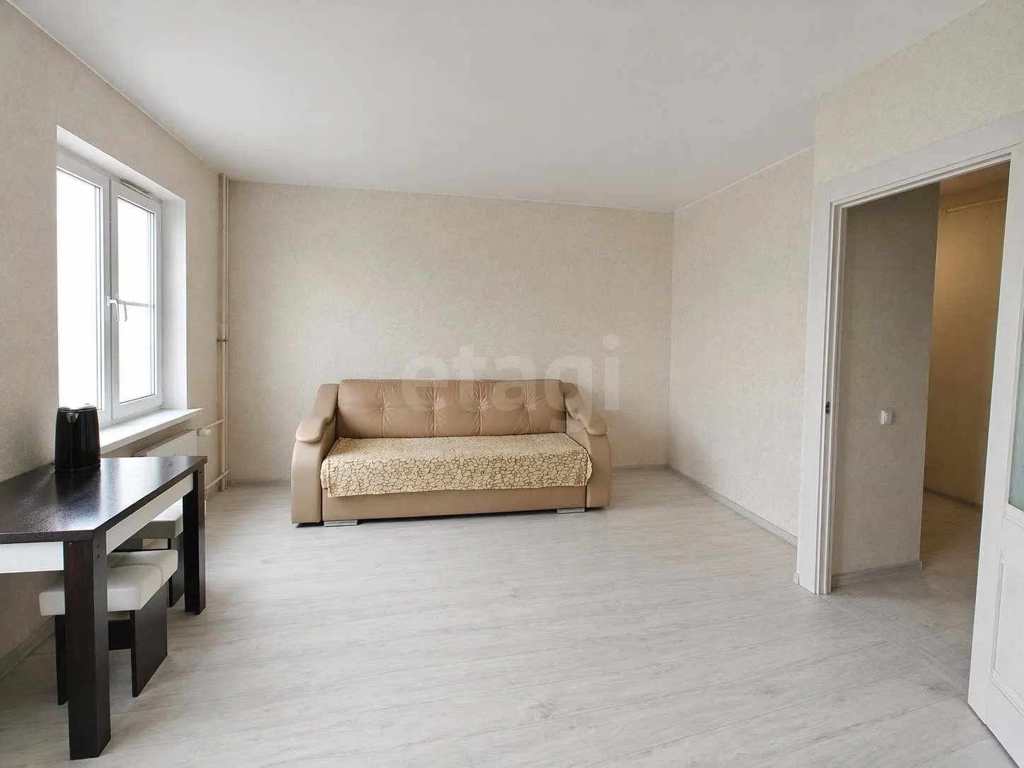2-к квартира, 53.5м² (улица имени Героя Советского Союза Якова Кобзаря, 2) - миниатюра 3