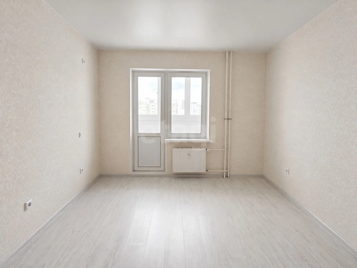 2-к квартира, 53.5м² (улица имени Героя Советского Союза Якова Кобзаря, 2) - миниатюра 6