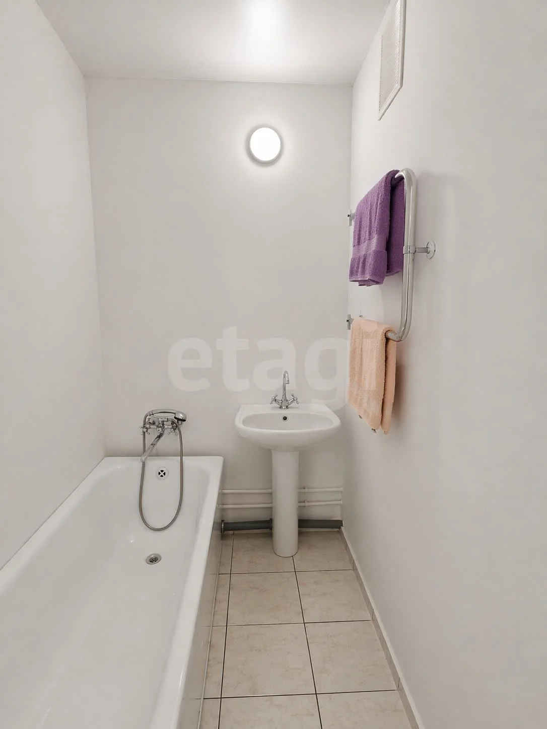 2-к квартира, 53.5м² (улица имени Героя Советского Союза Якова Кобзаря, 2) - миниатюра 7