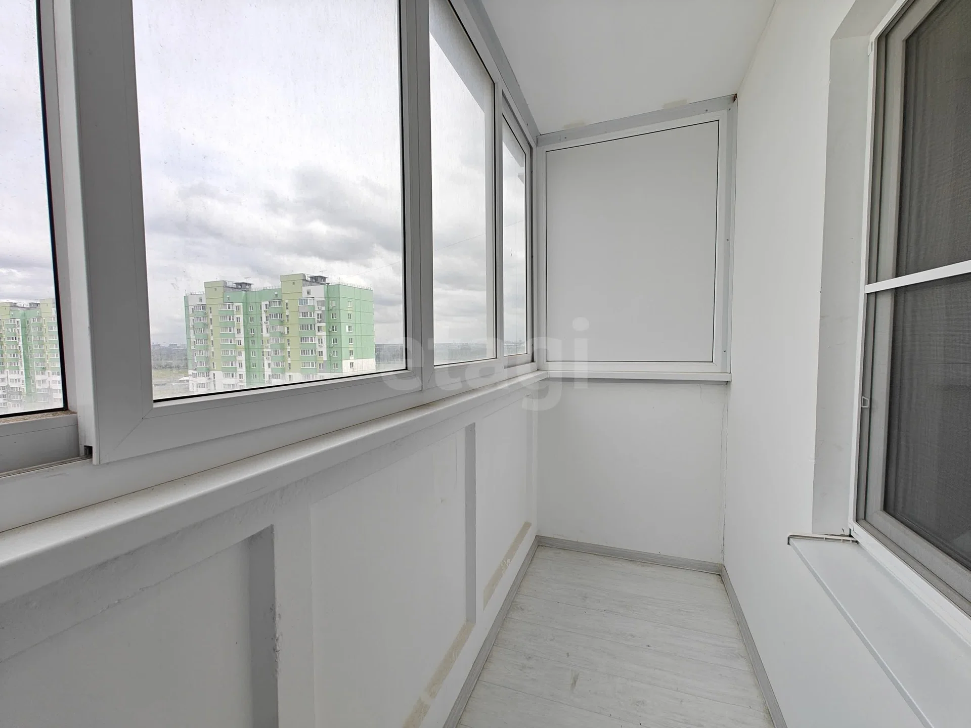 2-к квартира, 53.5м² (улица имени Героя Советского Союза Якова Кобзаря, 2) - миниатюра 9