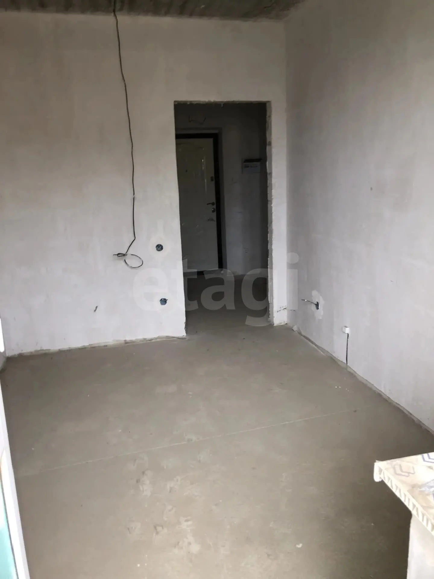 1-к квартира, 35м² (улица имени В.М. Комарова, 106бк4) - миниатюра 2