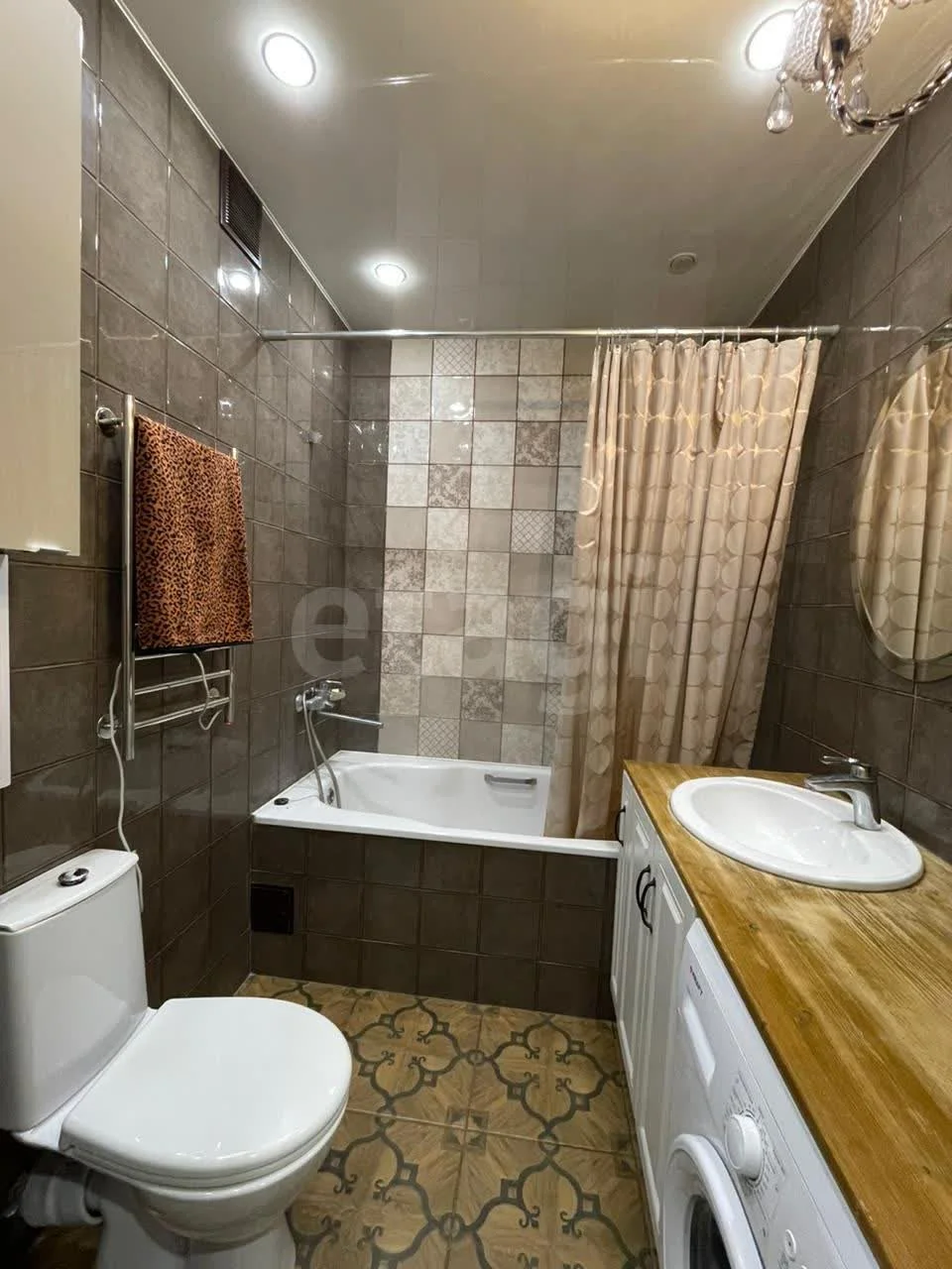 1-к квартира, 35м² (улица Шоссе Нефтяников, 18/1) - миниатюра 11
