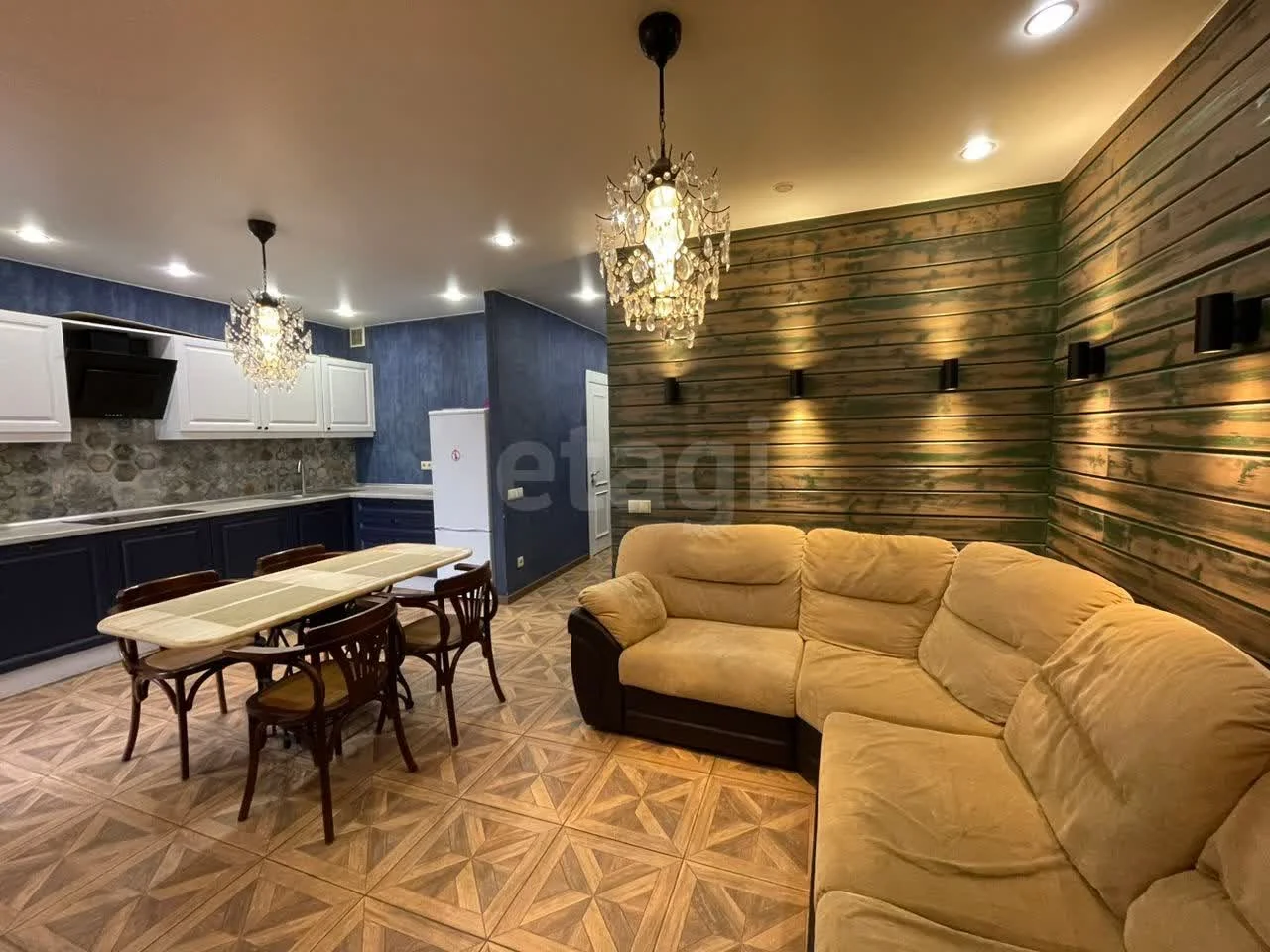 1-к квартира, 35м² (улица Шоссе Нефтяников, 18/1) - миниатюра 3