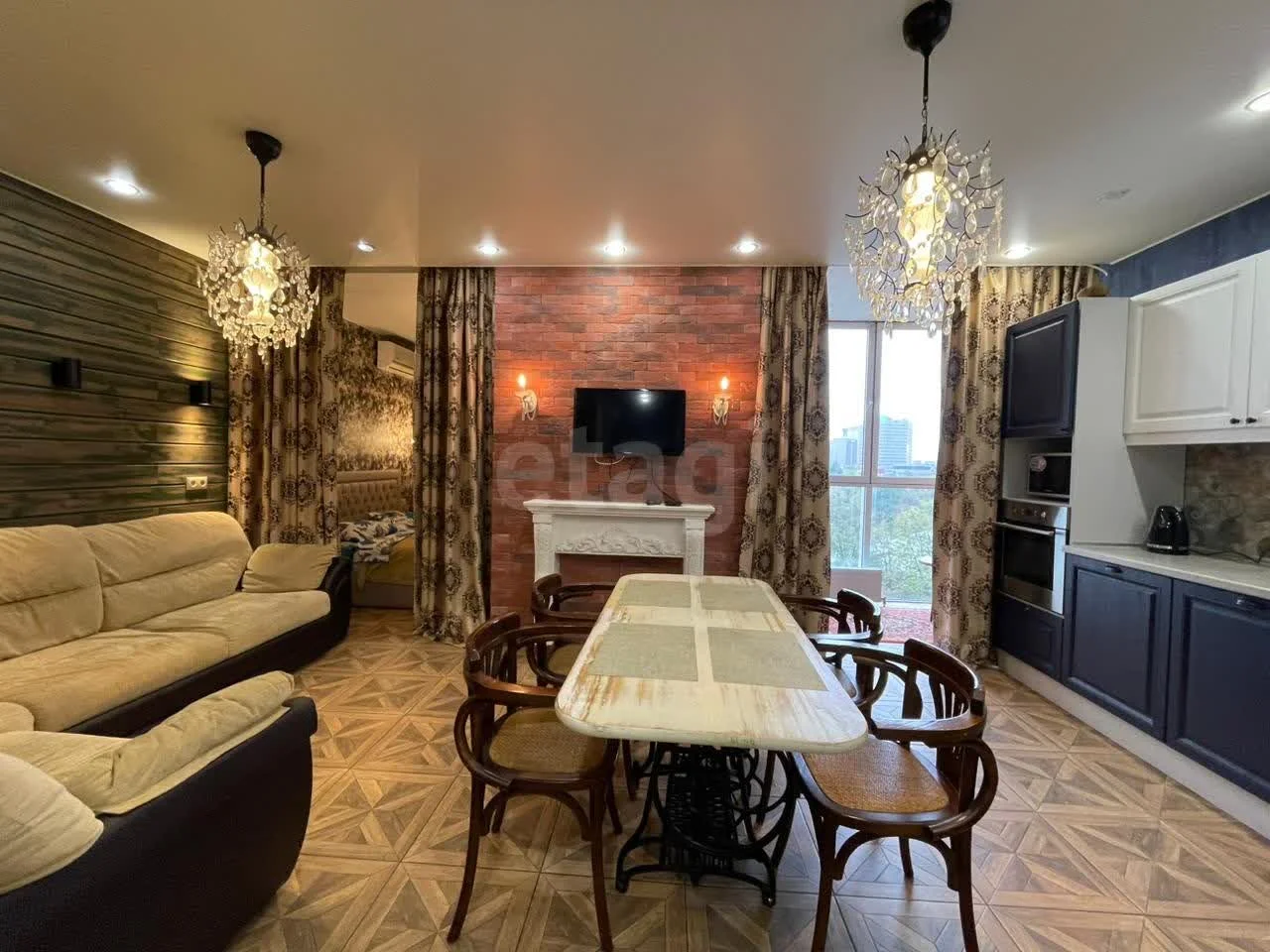 1-к квартира, 35м² (улица Шоссе Нефтяников, 18/1) - миниатюра 4