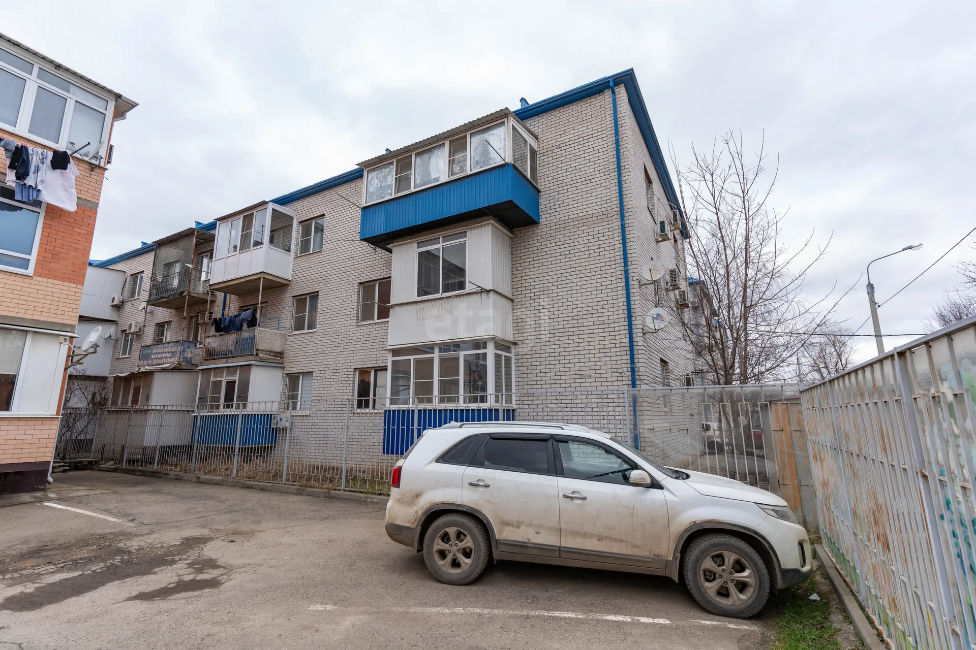 2-к квартира, 45.3м² (3-я Урожайная улица, 33) - миниатюра 20