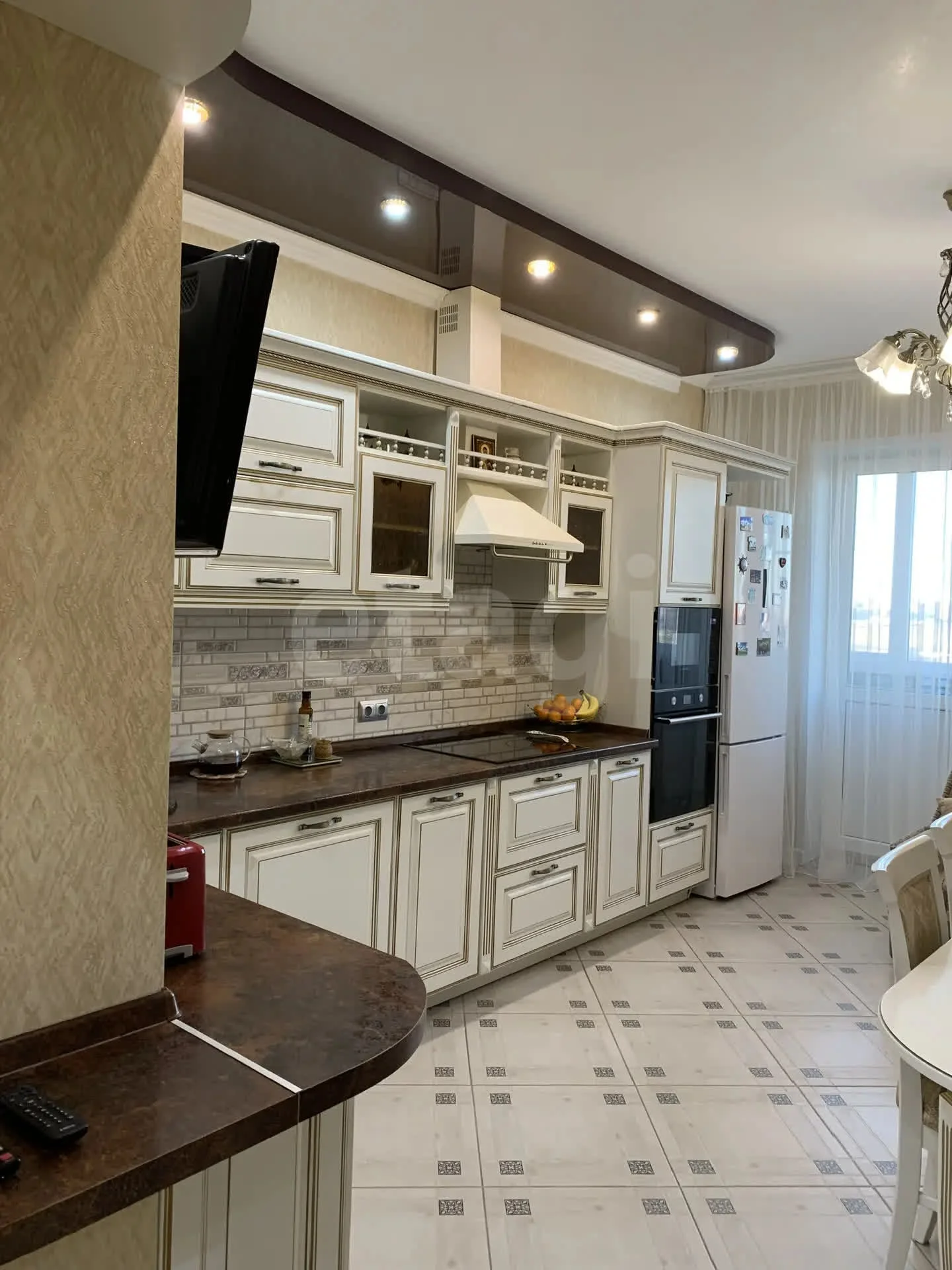 2-к квартира, 67.7м² (улица имени Симиренко, 71к1) - изображение 1