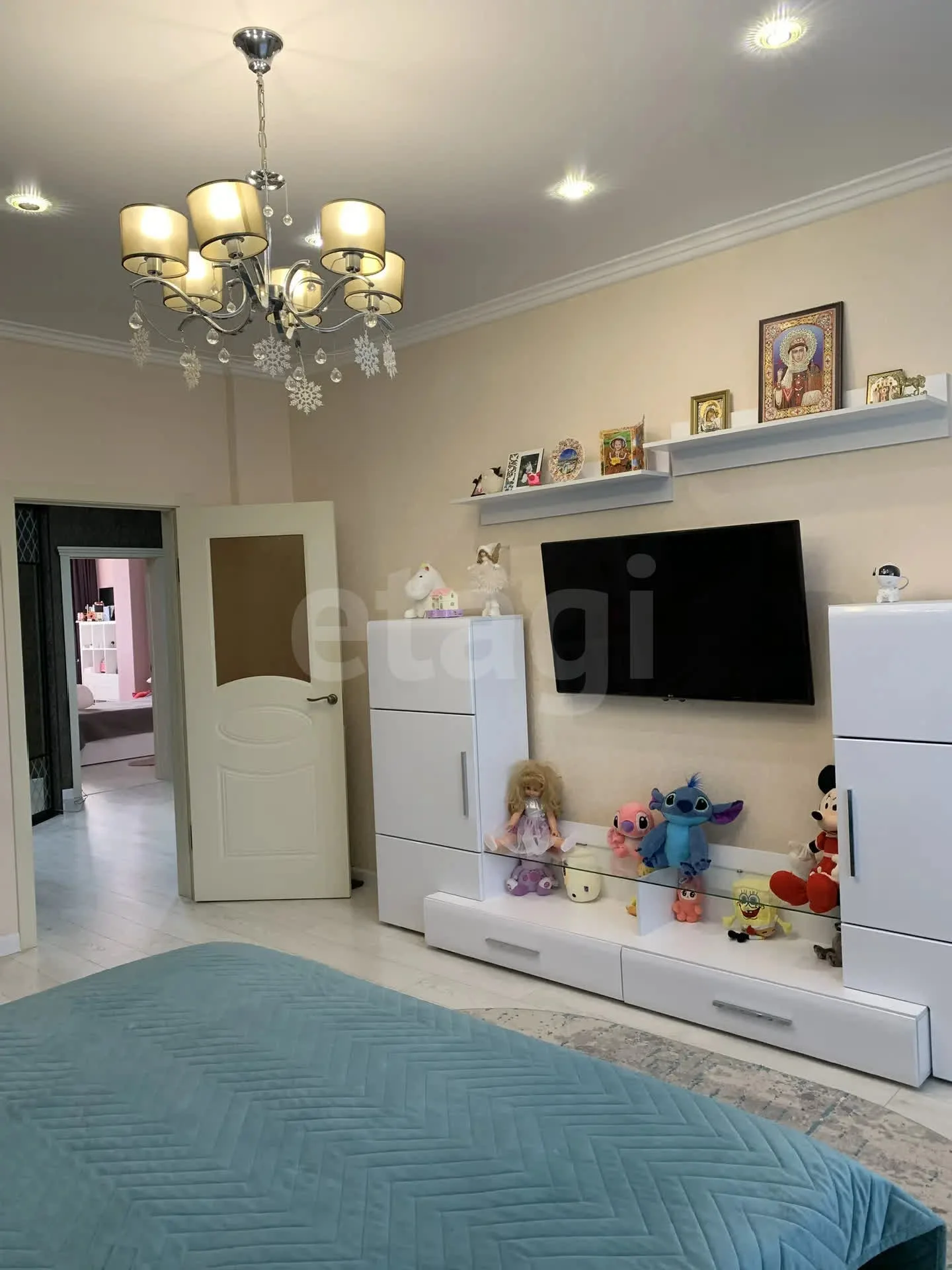 2-к квартира, 67.7м² (улица имени Симиренко, 71к1) - миниатюра 13
