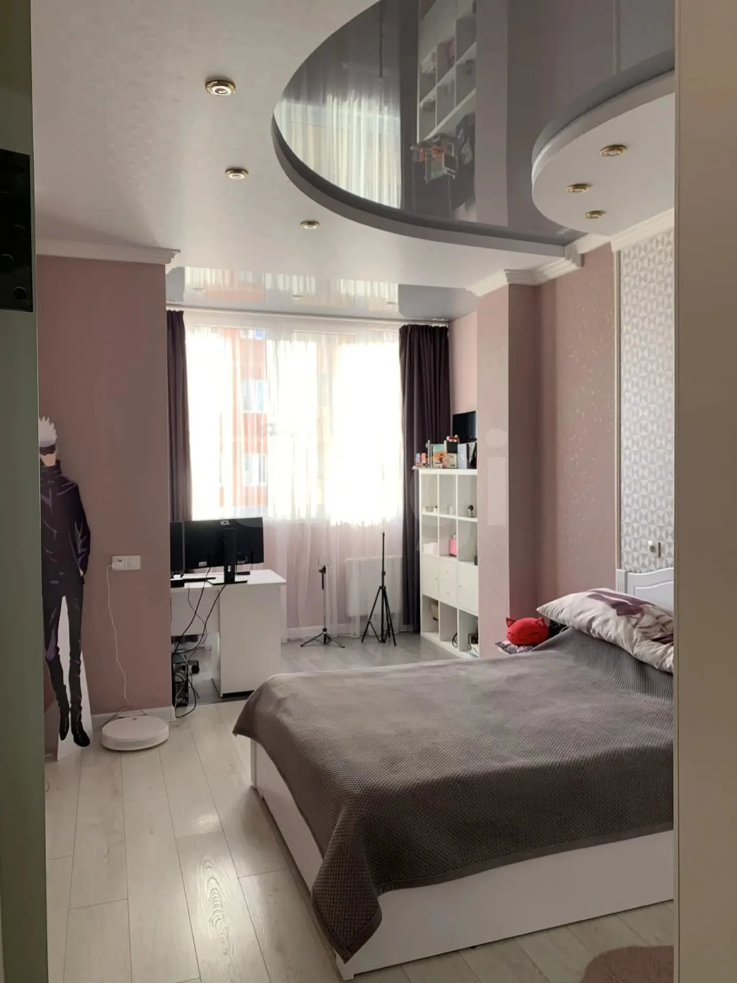 2-к квартира, 67.7м² (улица имени Симиренко, 71к1) - миниатюра 3