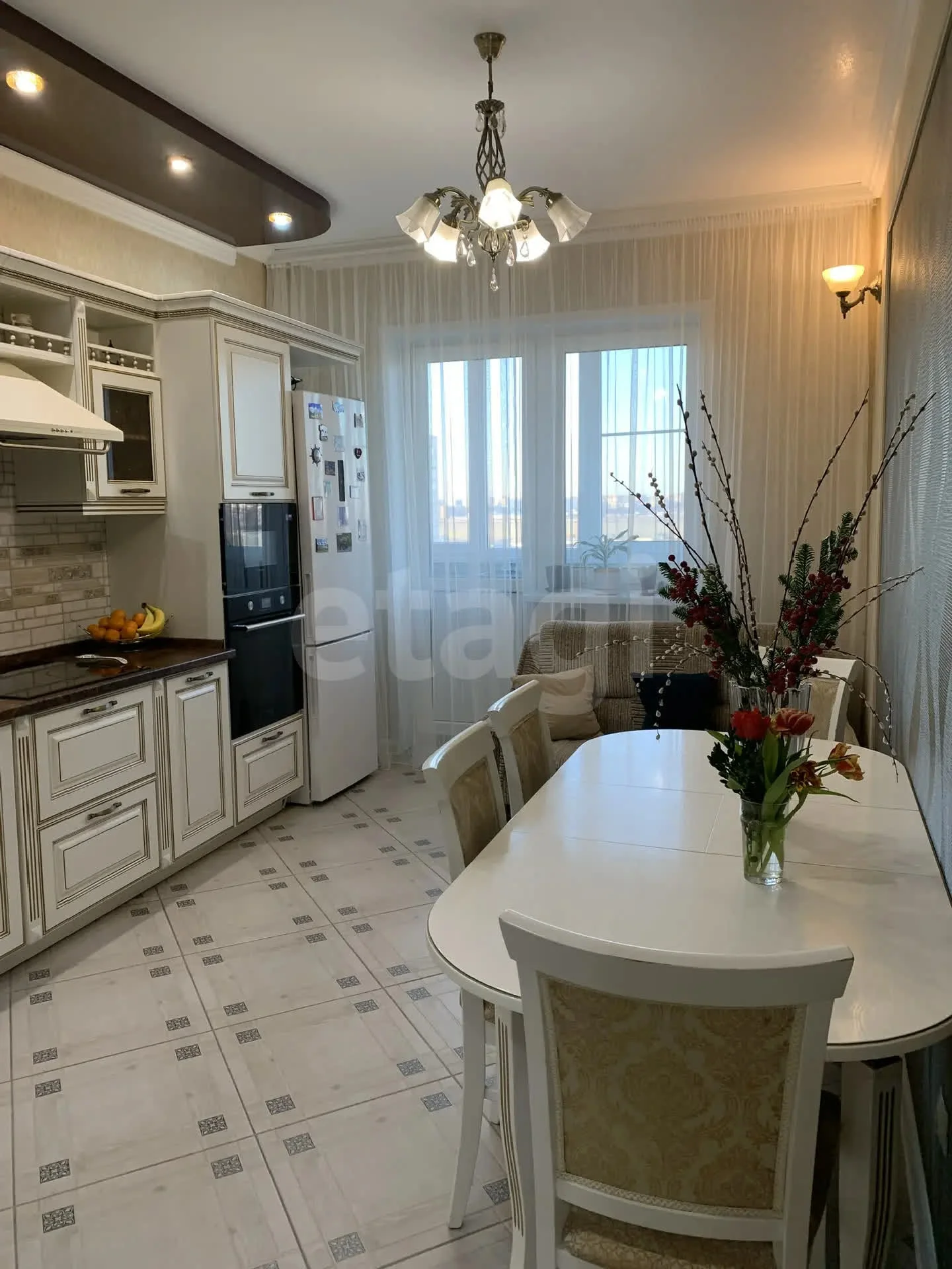 2-к квартира, 67.7м² (улица имени Симиренко, 71к1) - миниатюра 4