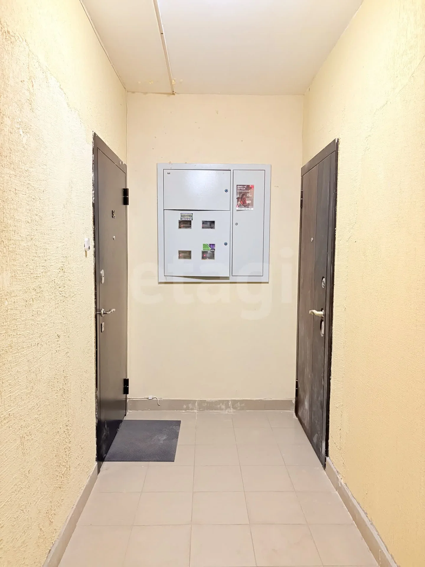 1-к квартира, 33.4м² (2-я Целиноградская улица, 1/1) - миниатюра 13
