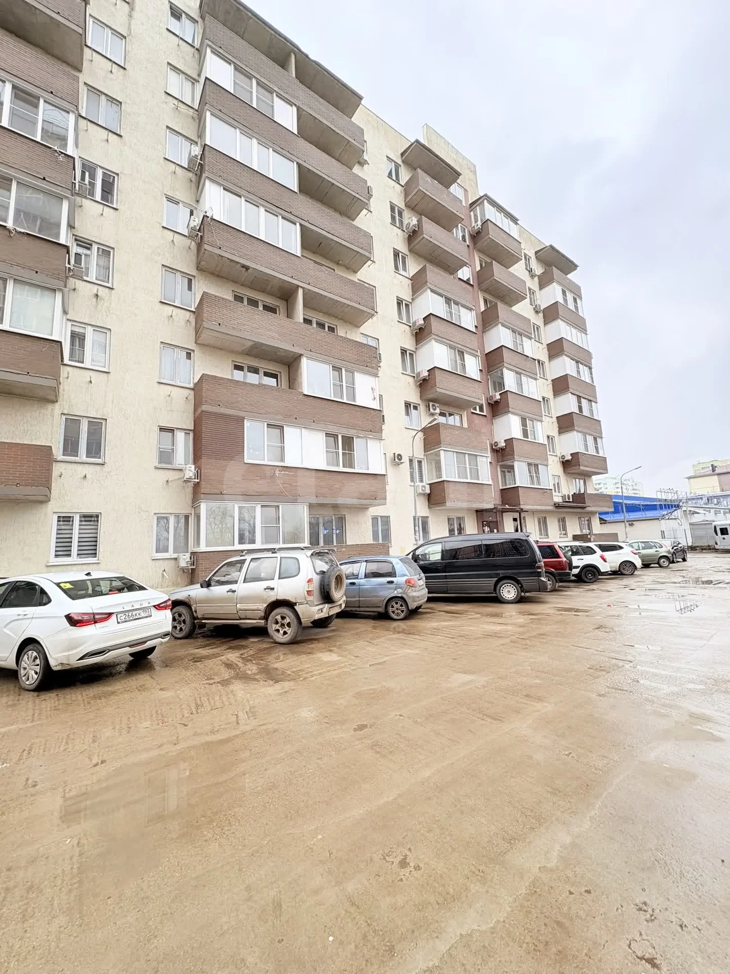 1-к квартира, 33.4м² (2-я Целиноградская улица, 1/1) - миниатюра 15
