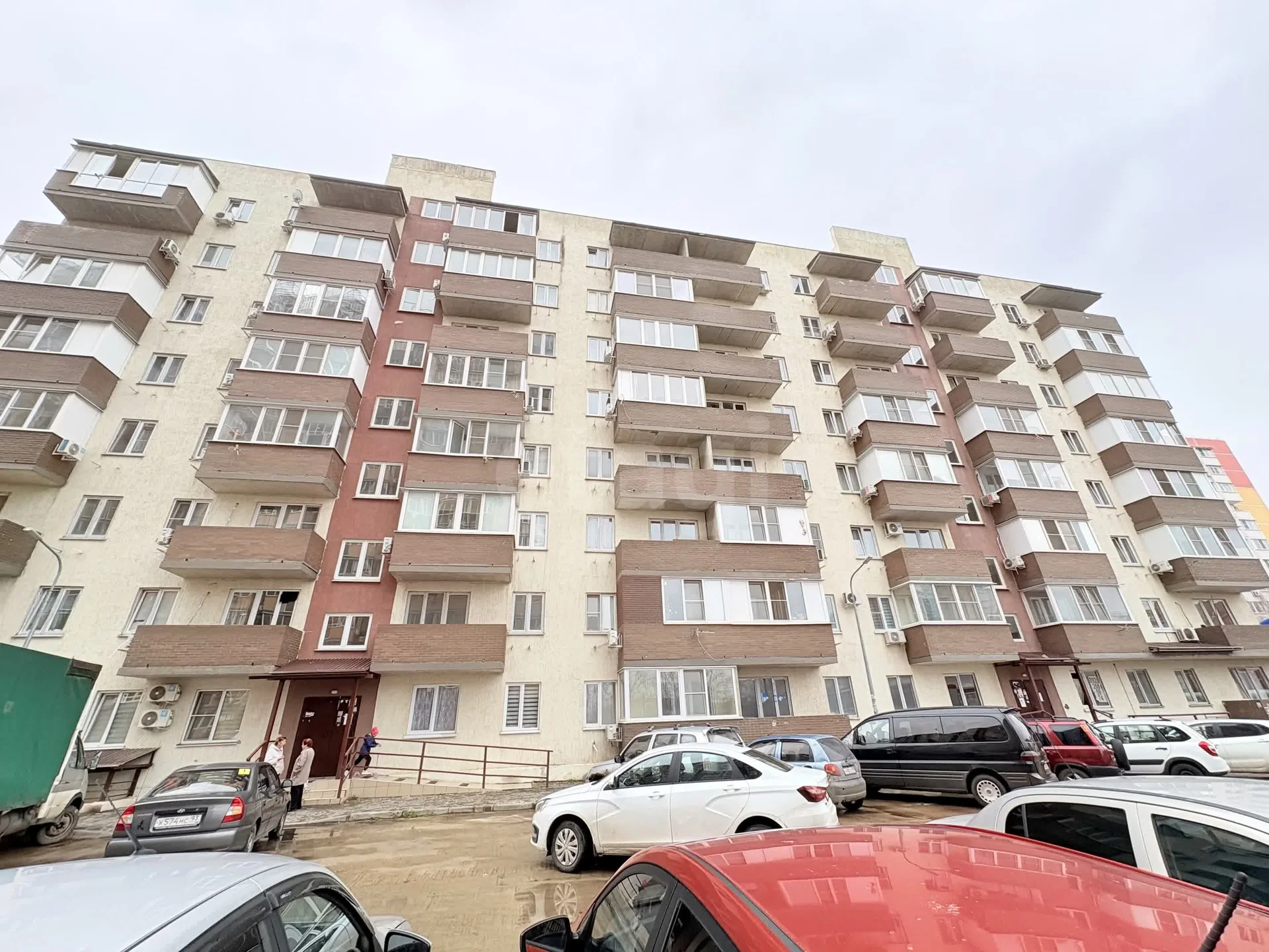 1-к квартира, 33.4м² (2-я Целиноградская улица, 1/1) - миниатюра 16