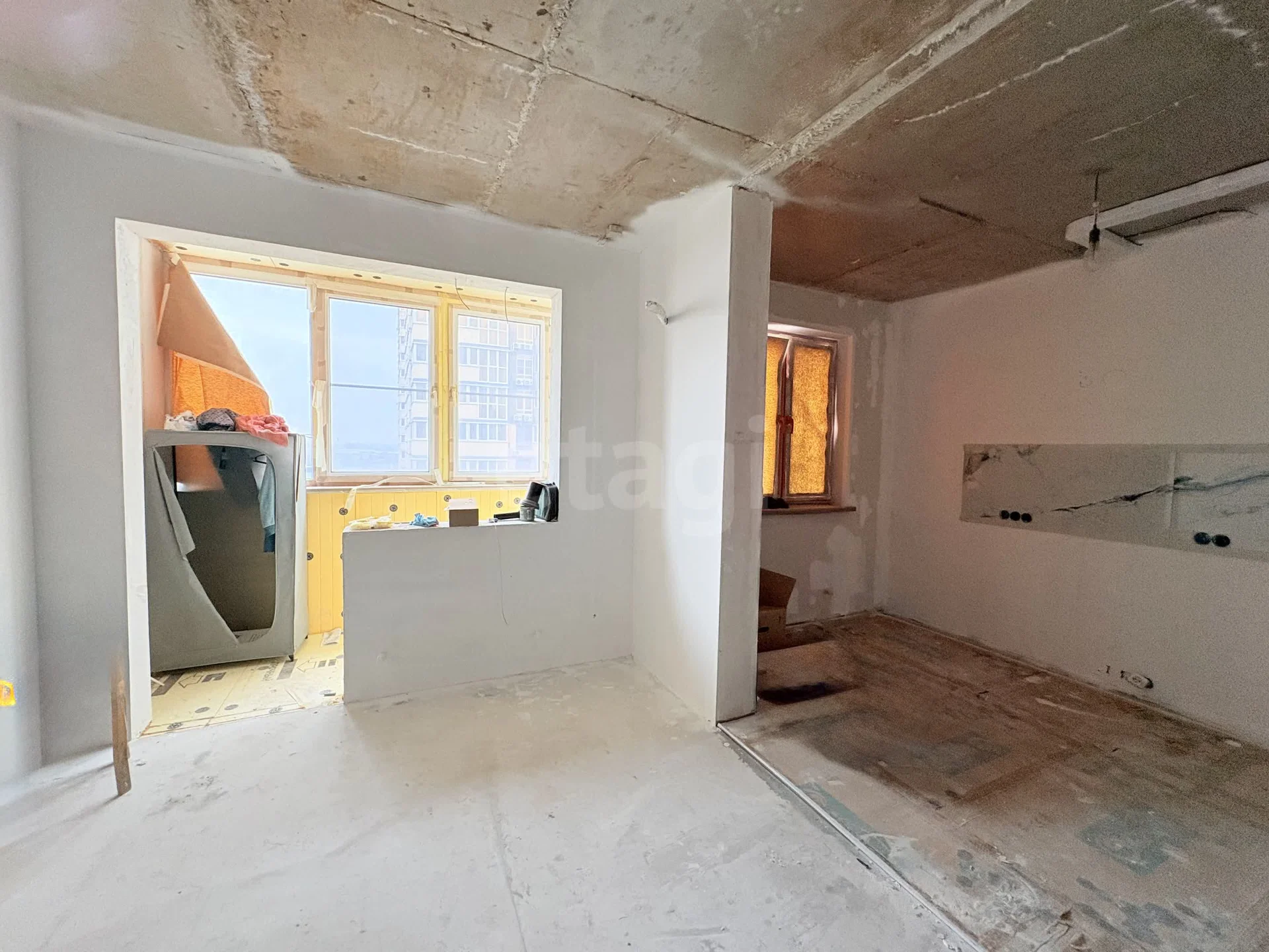 1-к квартира, 33.4м² (2-я Целиноградская улица, 1/1) - миниатюра 2