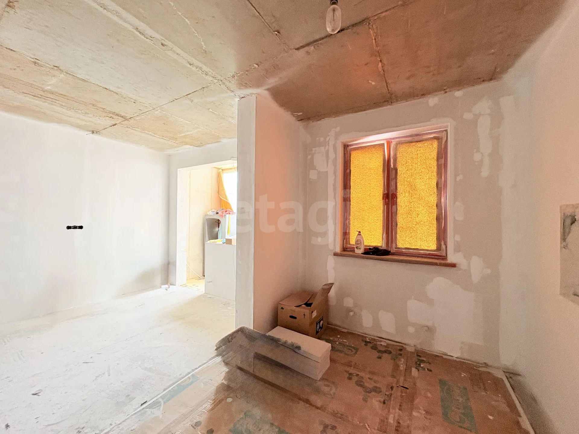 1-к квартира, 33.4м² (2-я Целиноградская улица, 1/1) - миниатюра 3
