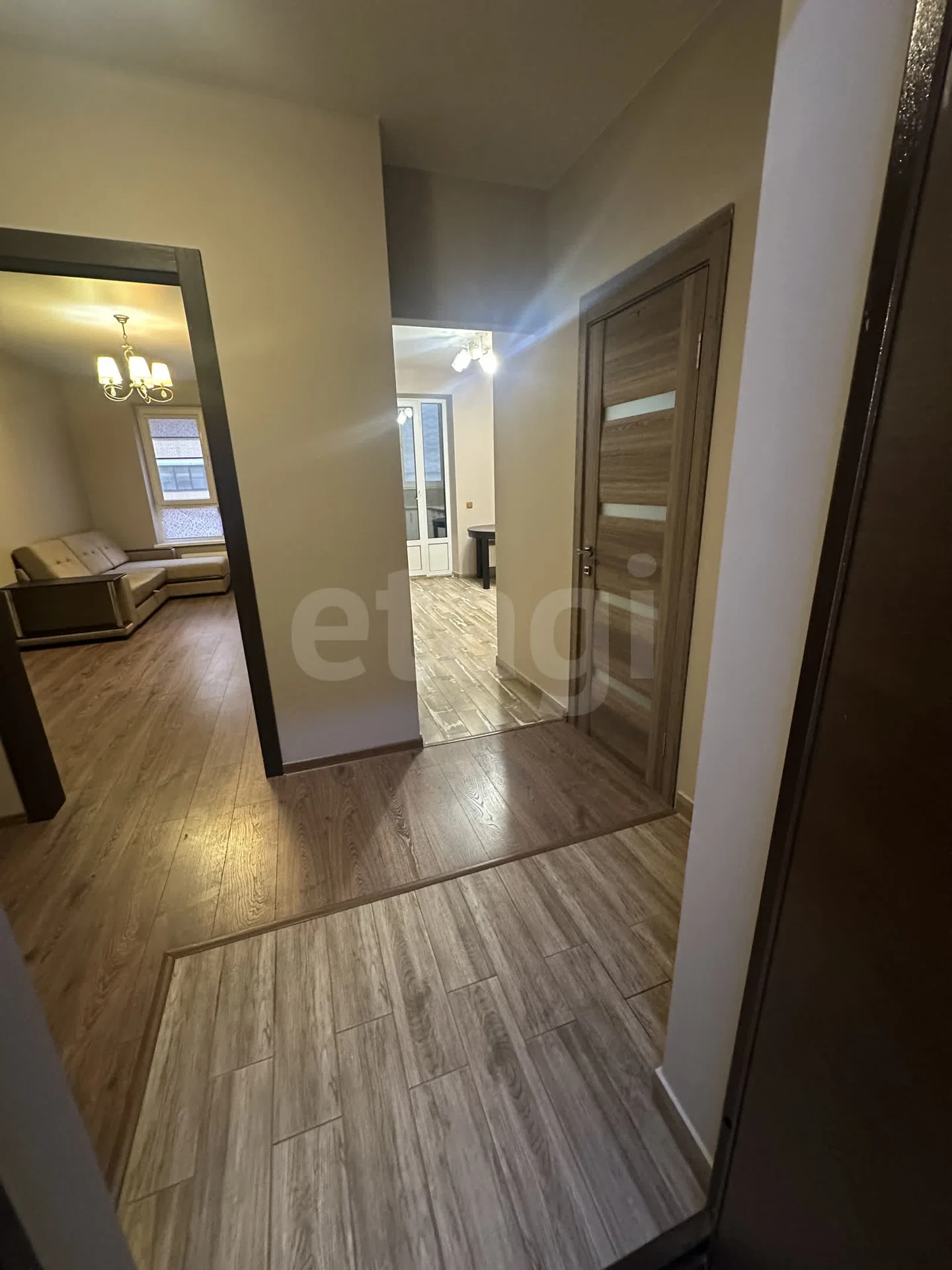 1-к квартира, 38.7м² (улица Леонида Лаврова, 8к1) - миниатюра 11