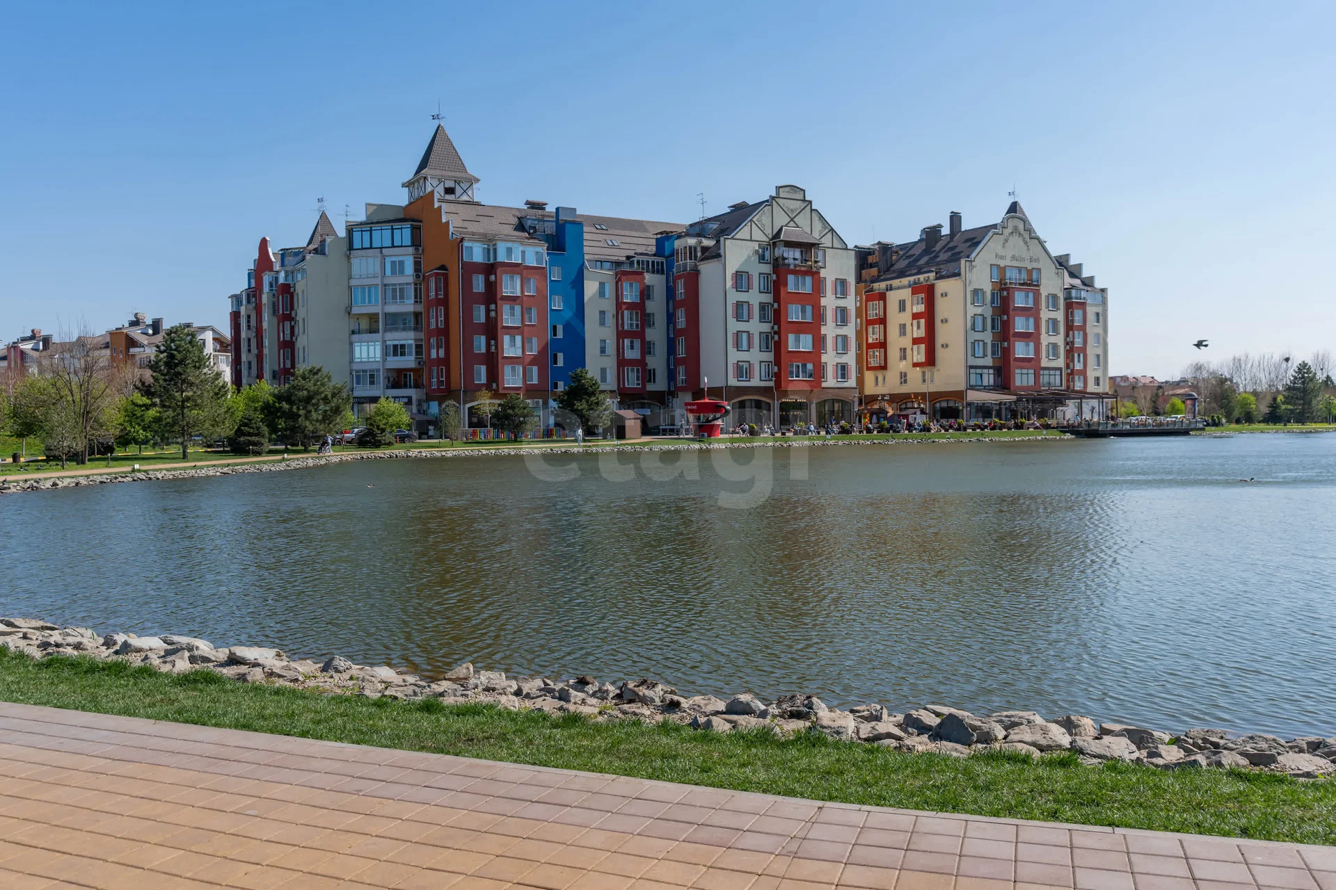1-к квартира, 35.8м² (улица Шумана, 8к1) - миниатюра 19