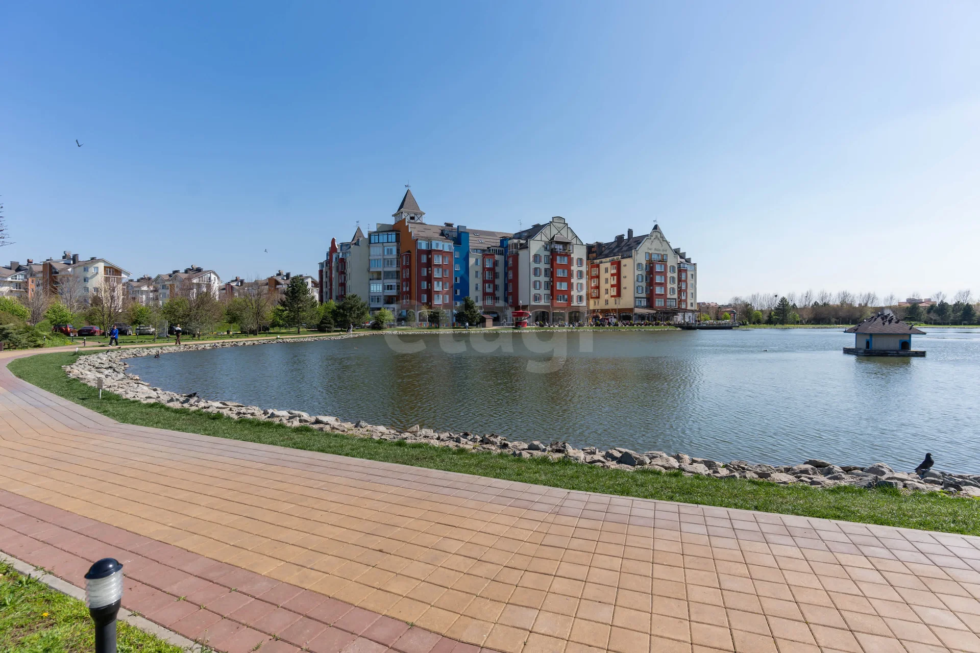 1-к квартира, 35.8м² (улица Шумана, 8к1) - миниатюра 20