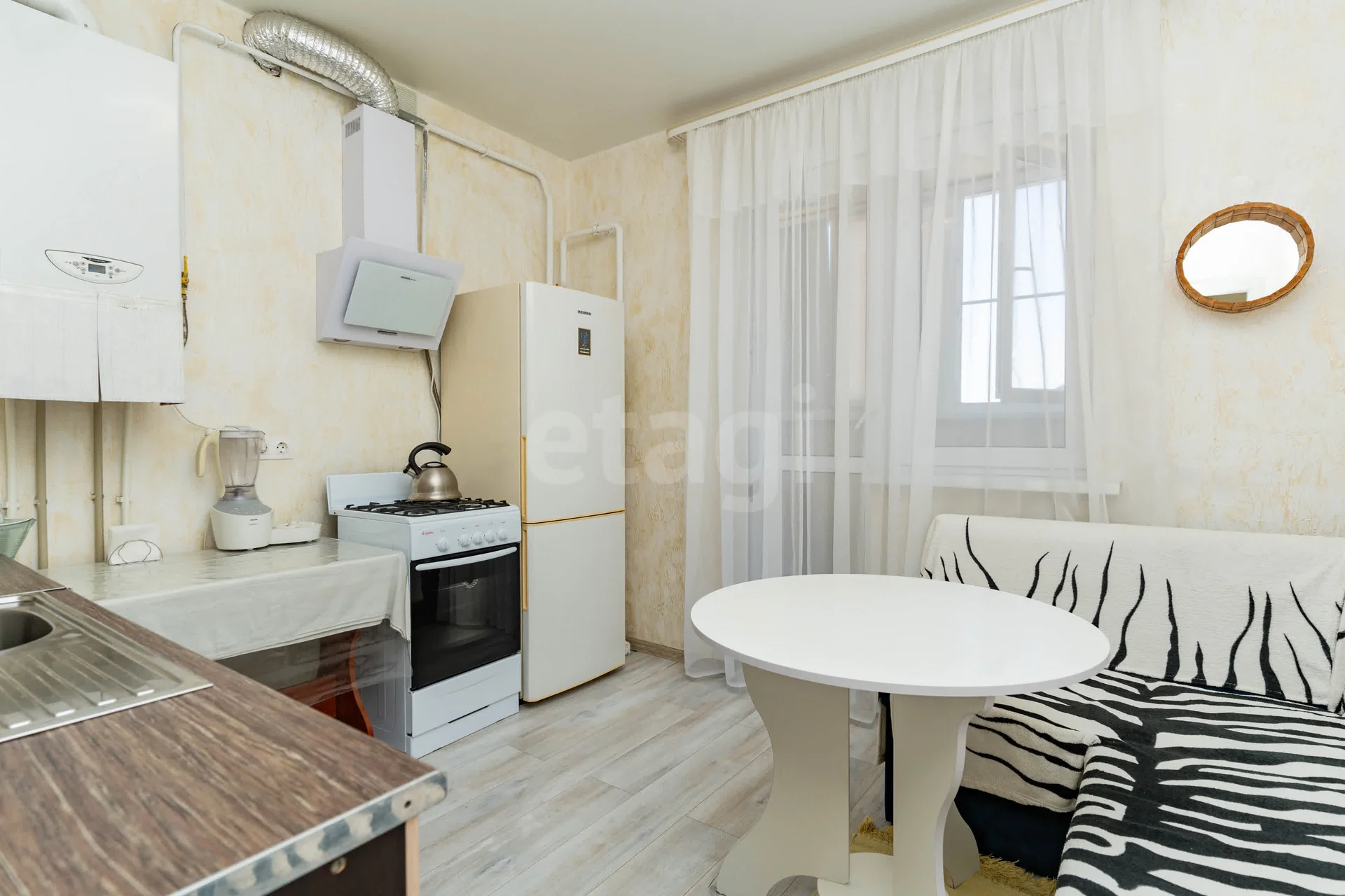 1-к квартира, 35.8м² (улица Шумана, 8к1) - миниатюра 4