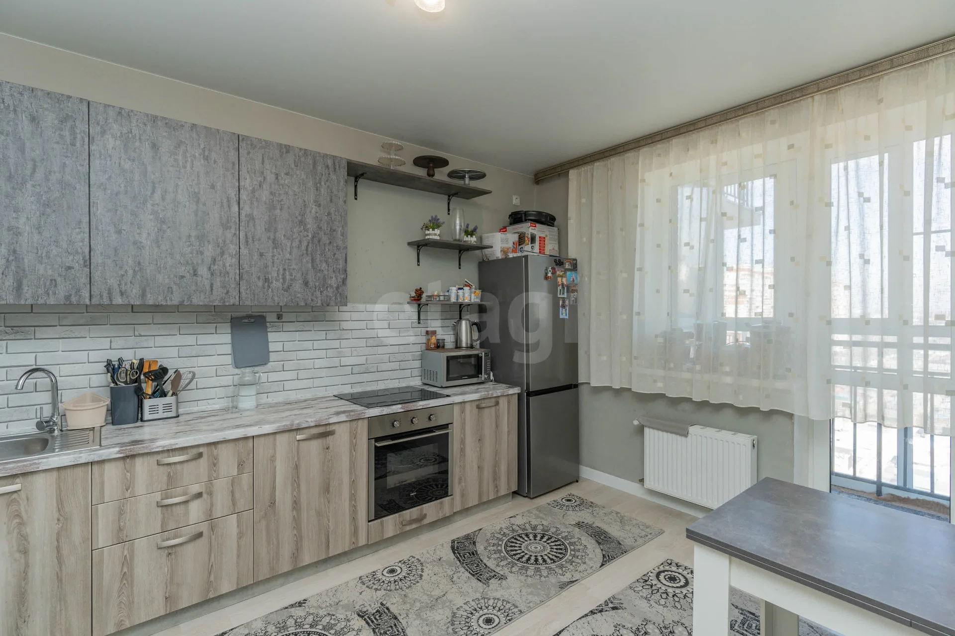 2-к квартира, 60.5м² (улица Автолюбителей, 1г) - изображение 1