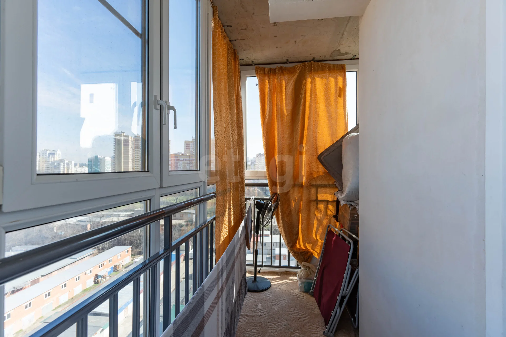 2-к квартира, 60.5м² (улица Автолюбителей, 1г) - миниатюра 17